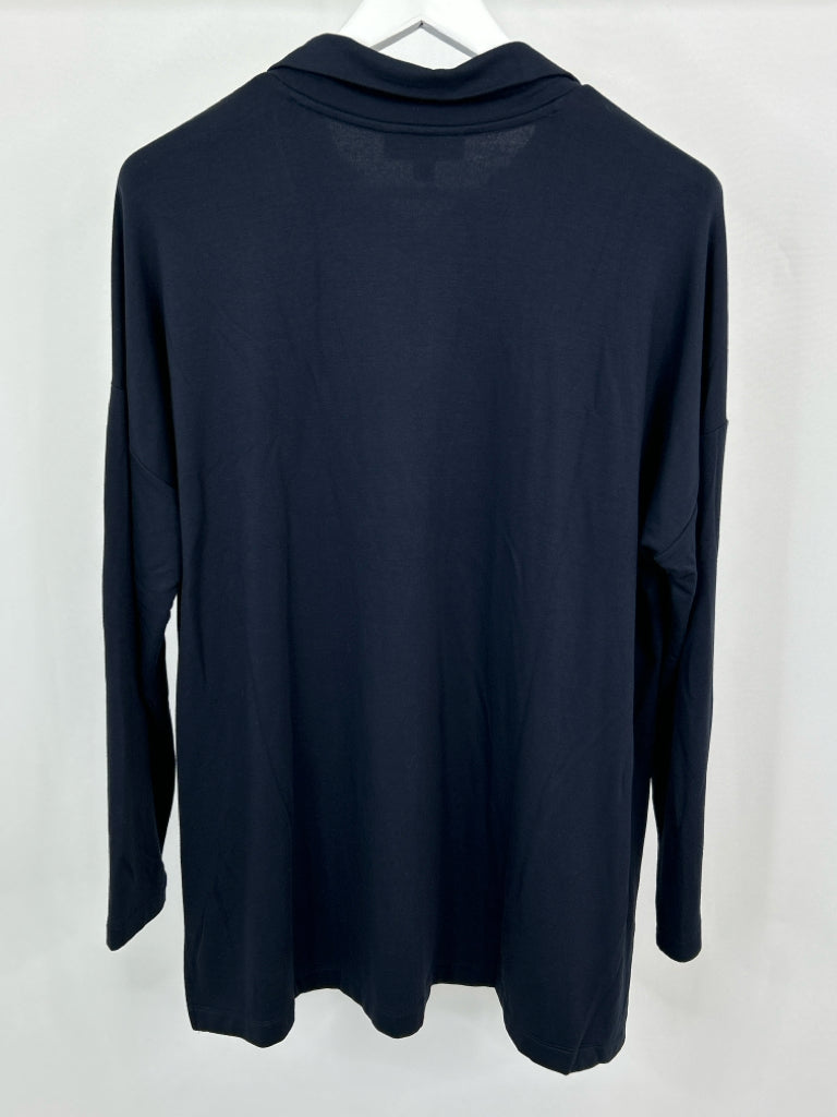 J JILL Women Size L Blue Tunic