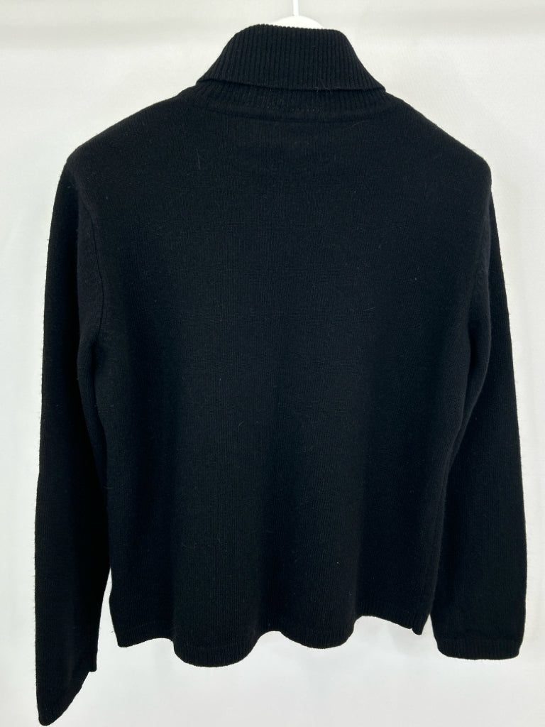 Lauren Ralph Lauren Women Size XL Black Turtleneck