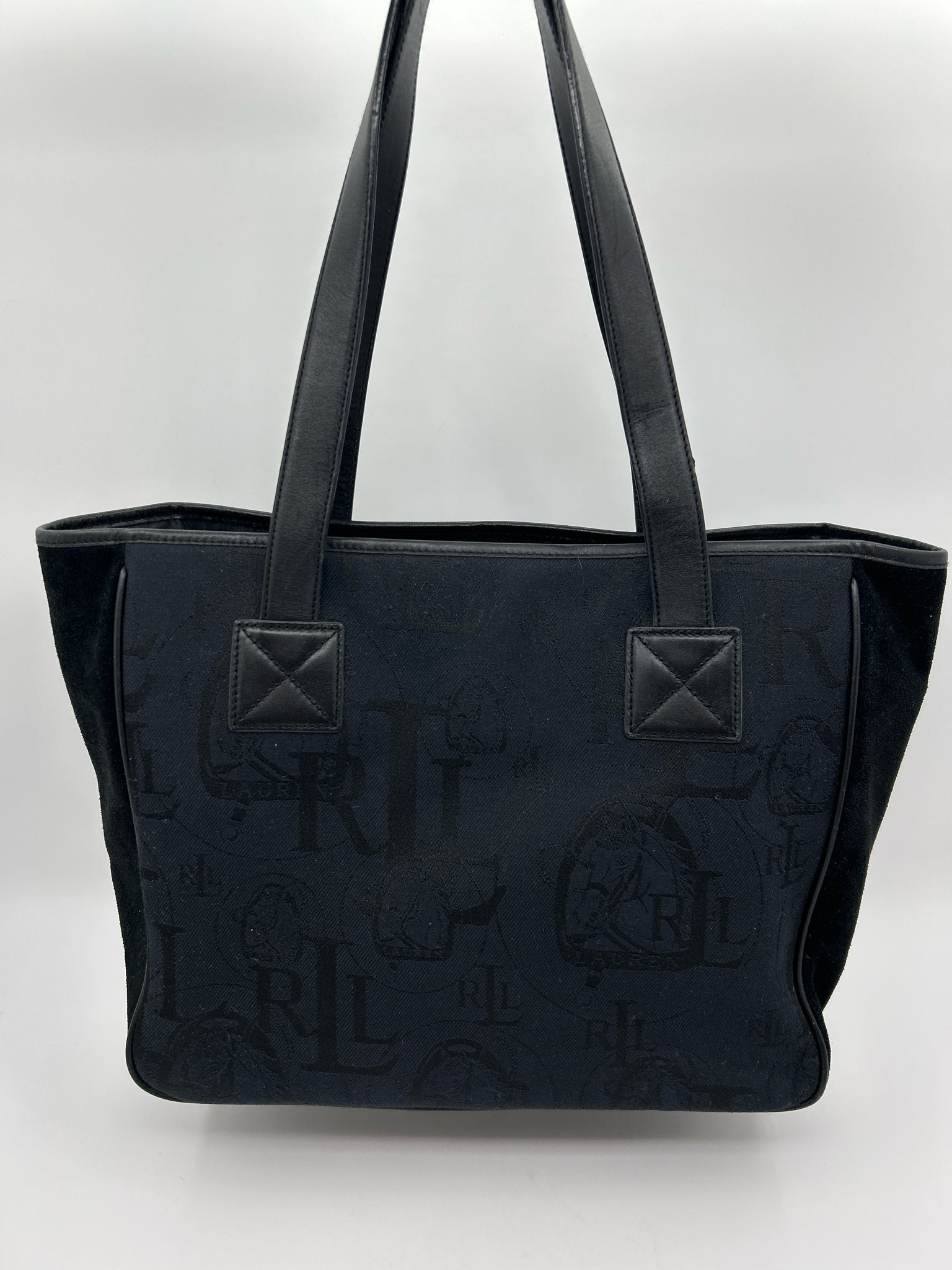 Lauren Ralph Lauren Black Women Tote