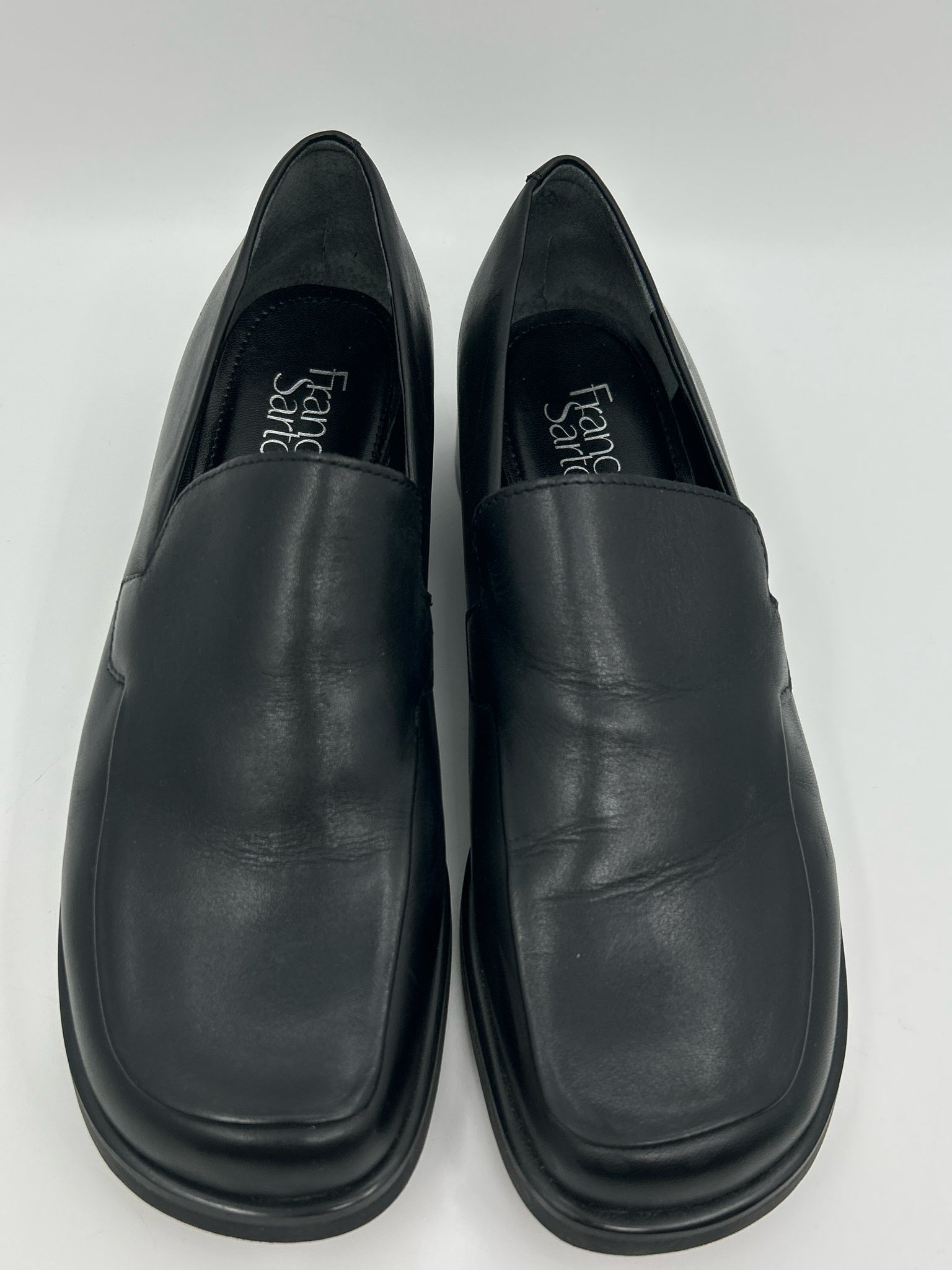 FRANCO SARTO Size 9M Black Women Loafer