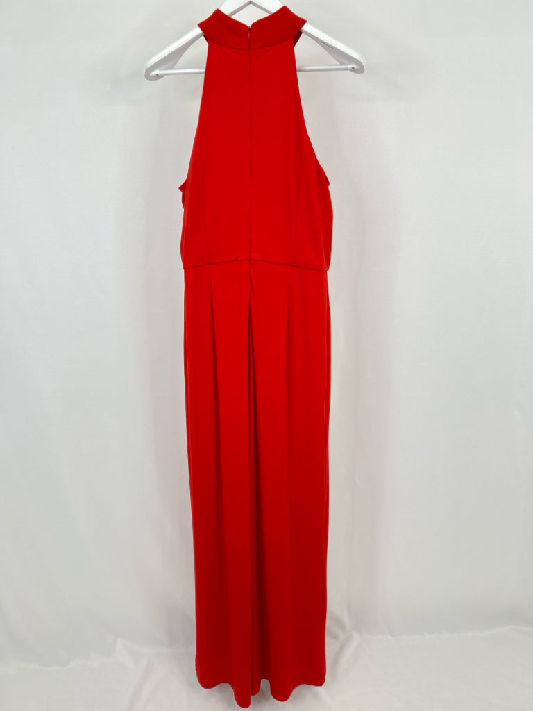 ALEXIA ADMOR Size 10 Red Women's Jumpsuit