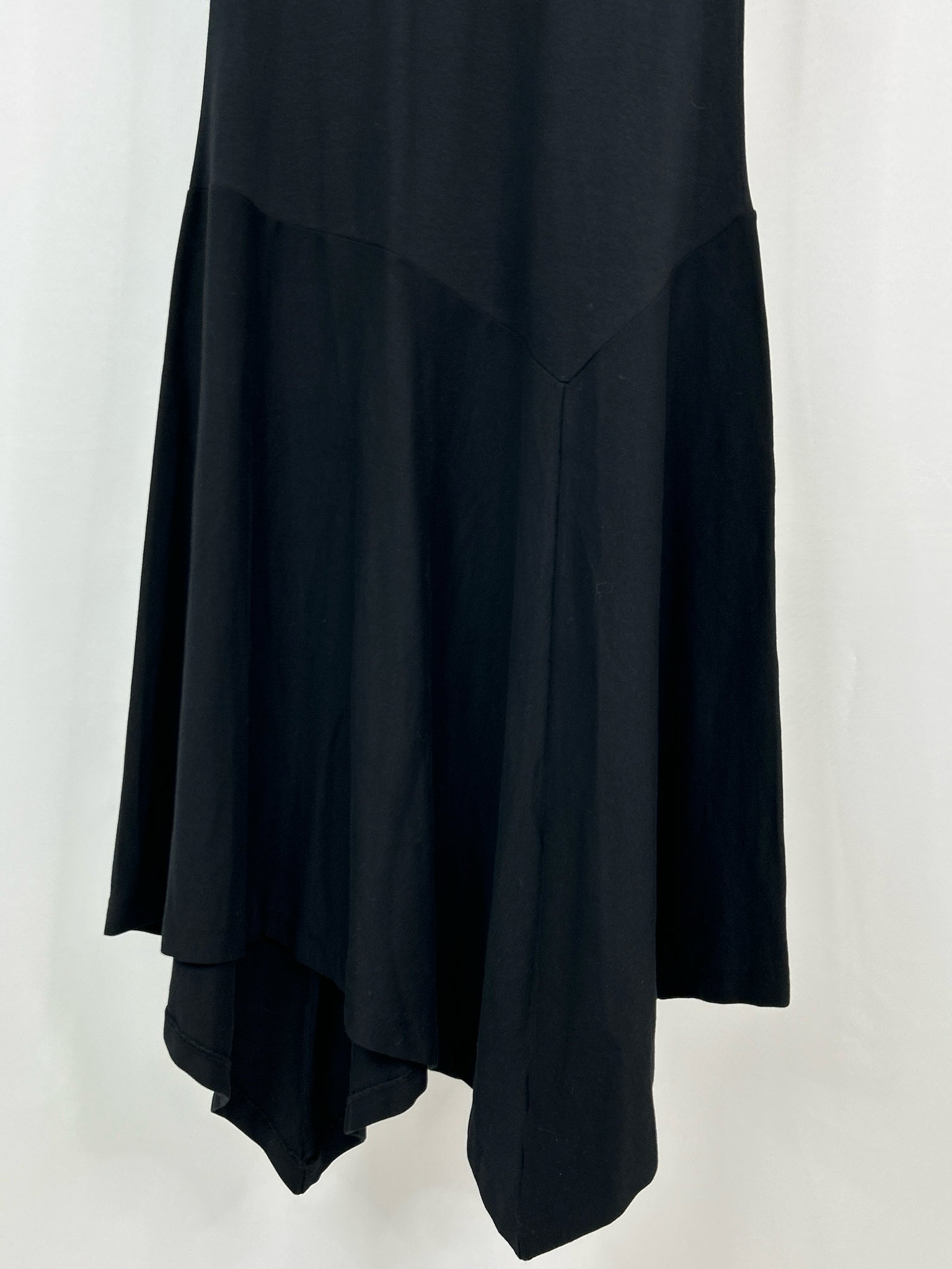 JOAN VASS Size S Black Women Dress