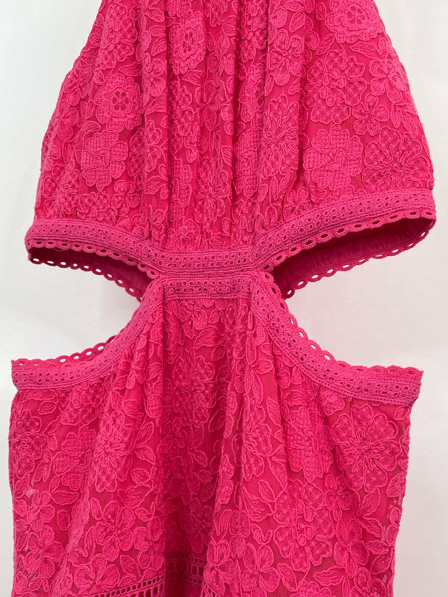 ALICE + OLIVIA Size 8 Pink Women Dress