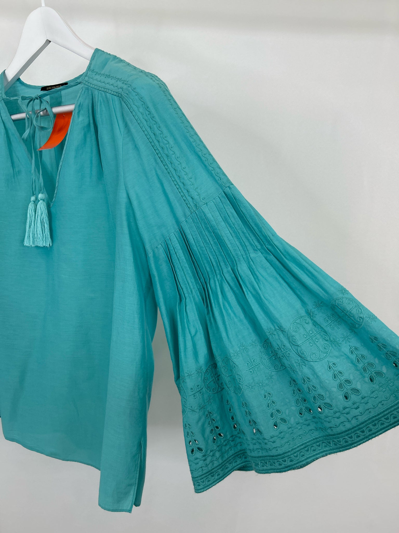 Kobi Halperin Size M Turqouise Women Top