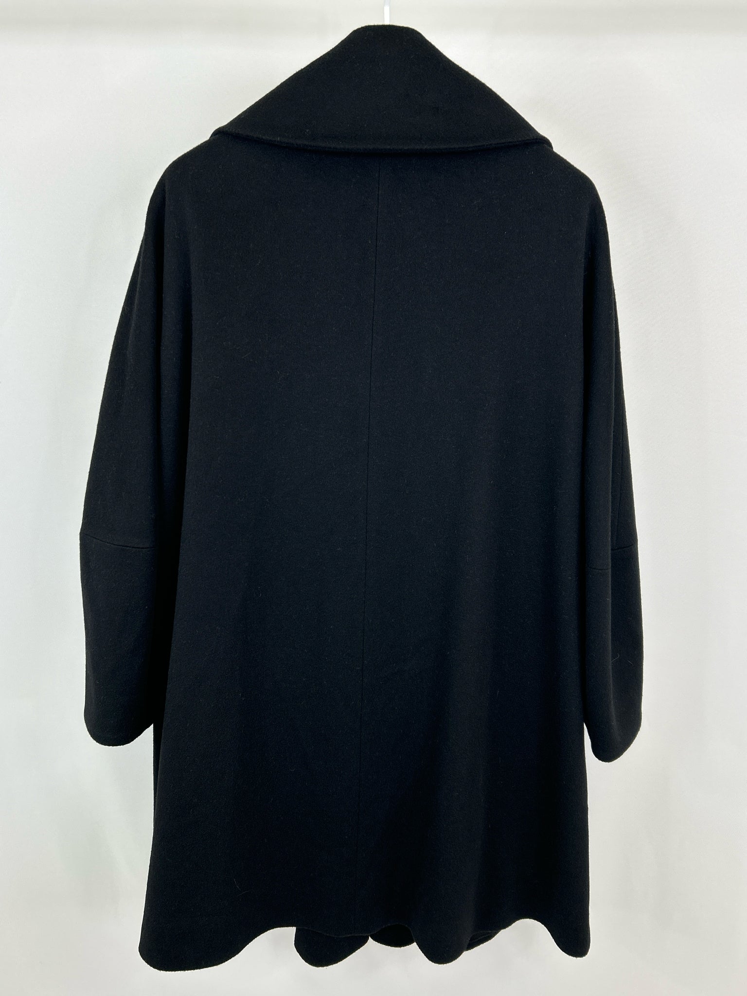 Fleurette Size 20 Black Women Coat