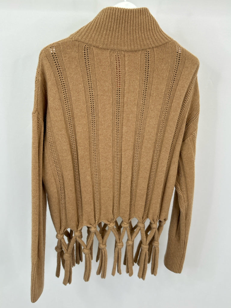 JONATHAN SIMKHAI Women Size M Beige Sweater