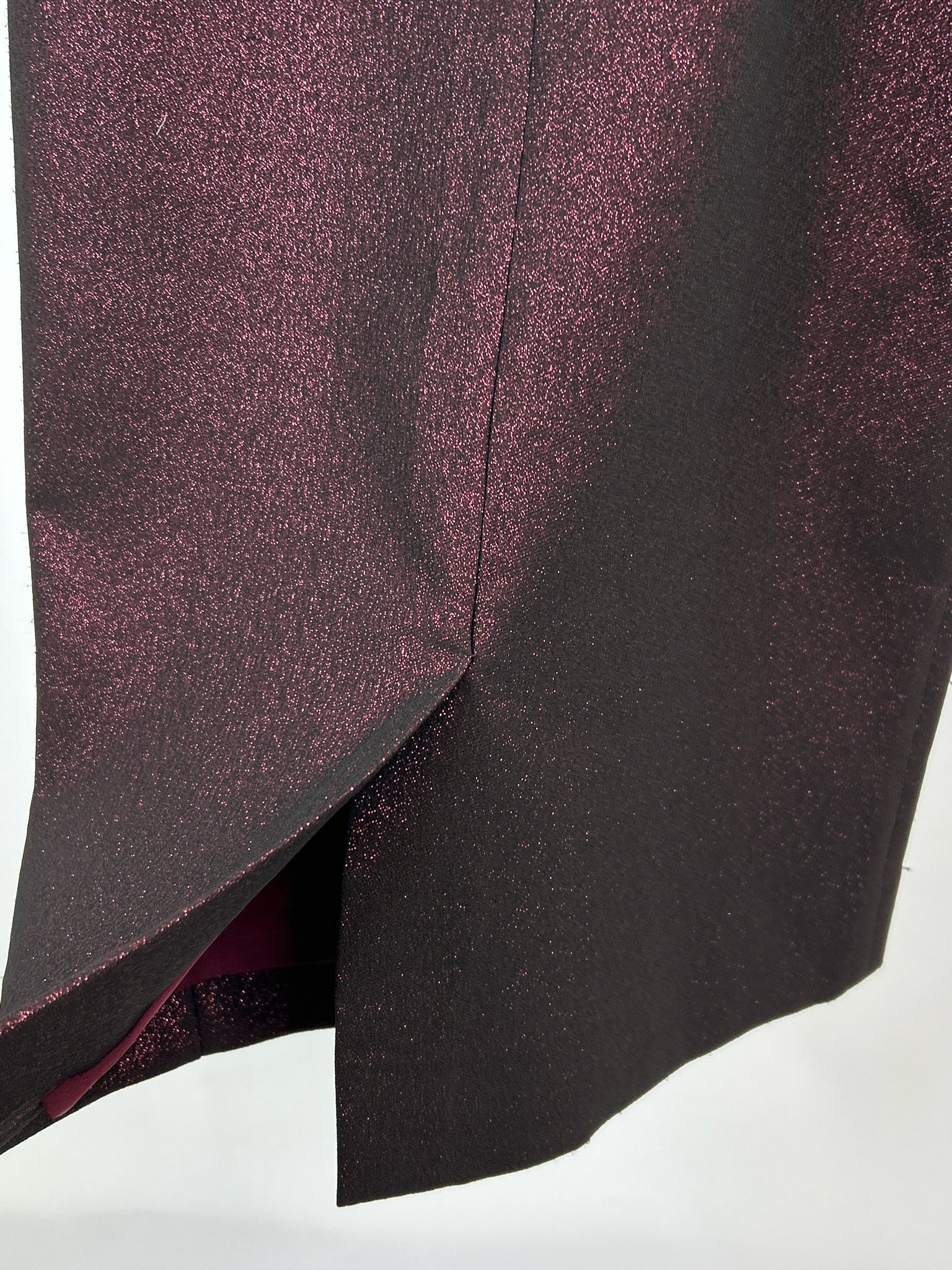 TERI JON Size 6 Merlot Women's Dress