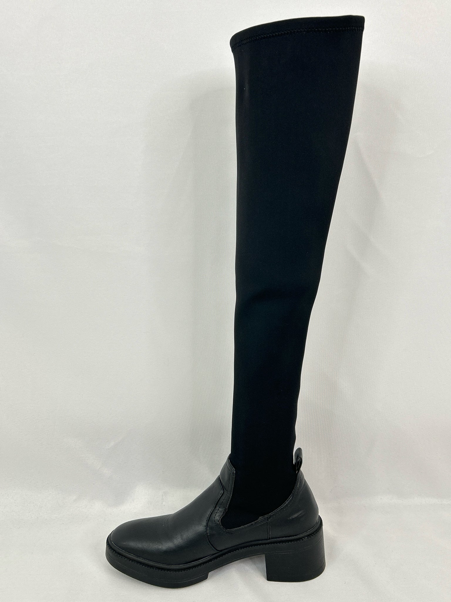 ZARA Size 36 Black Women Boots