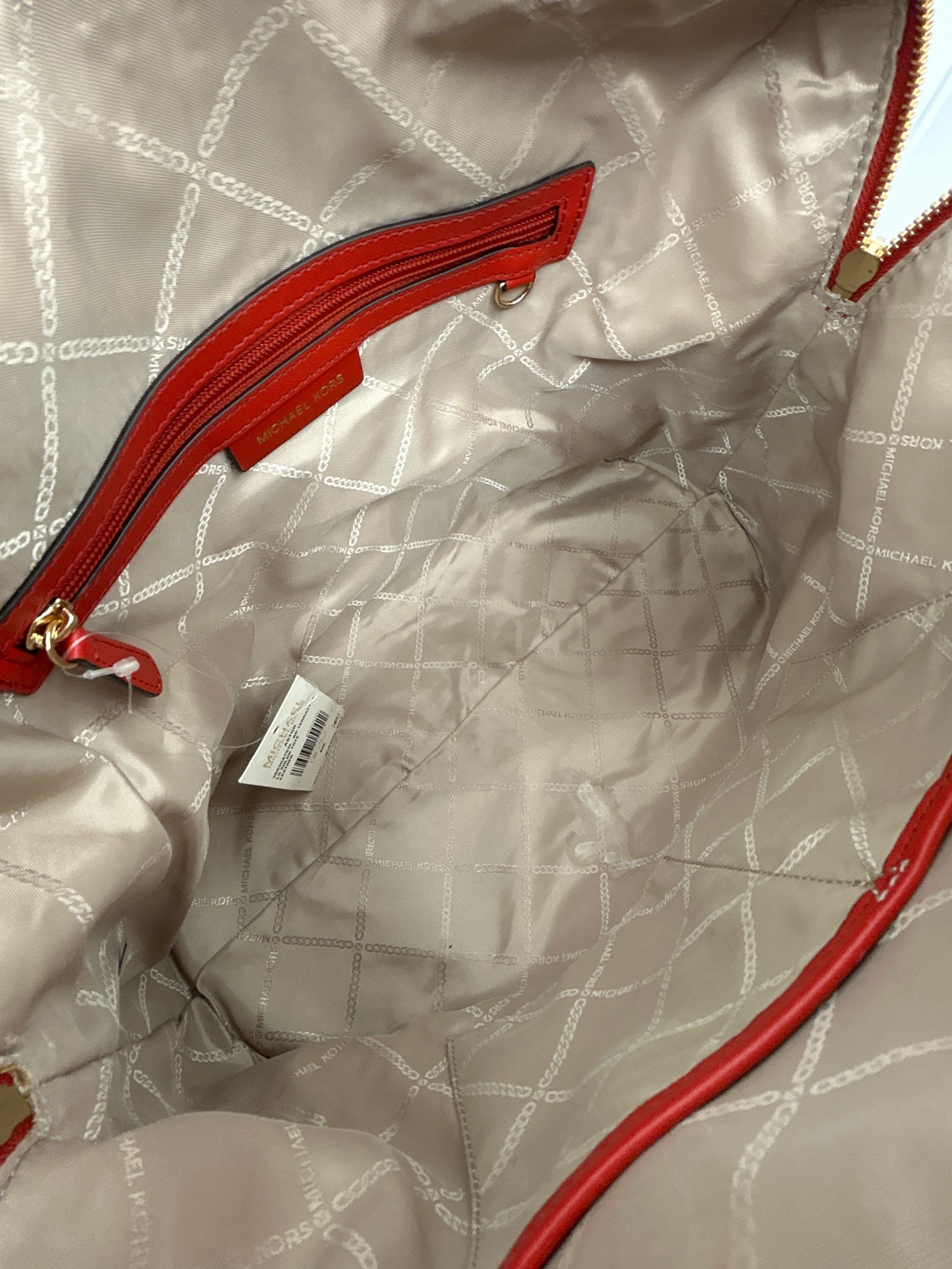 MICHAEL KORS NWT Terracotta Women Tote