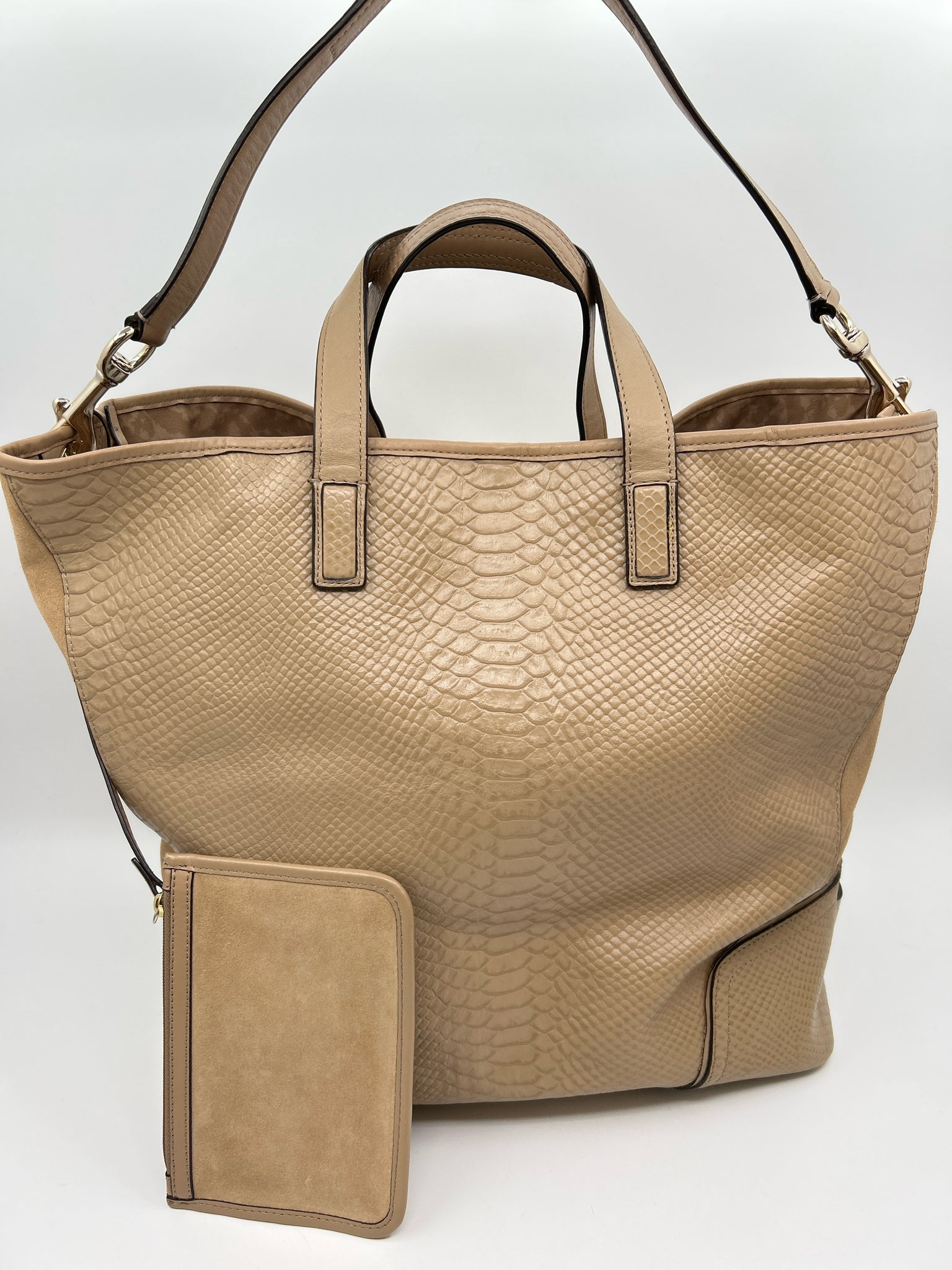 COACH Beige Women Tote