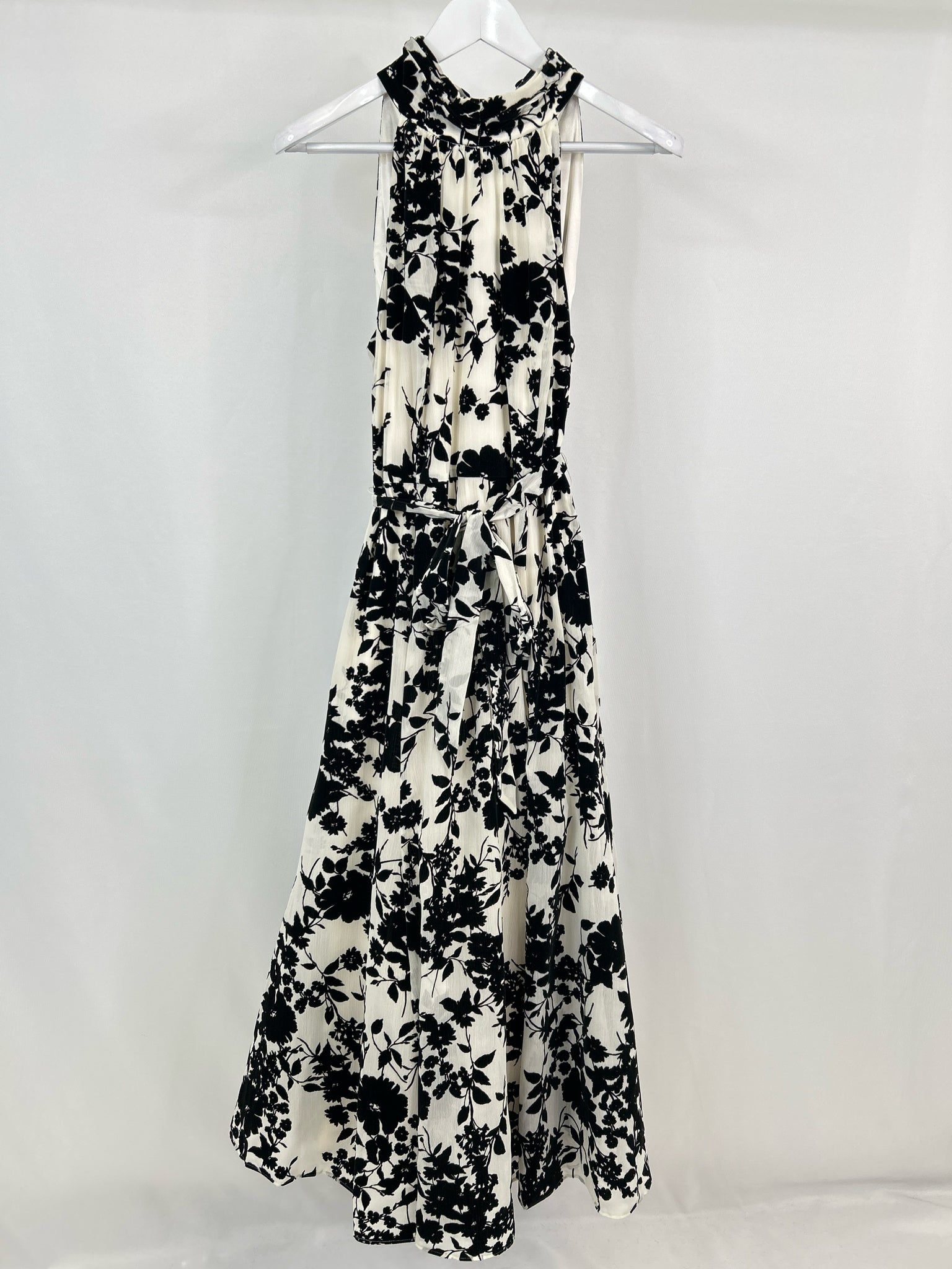 Alex Marie Size 14 White and black Women Dress