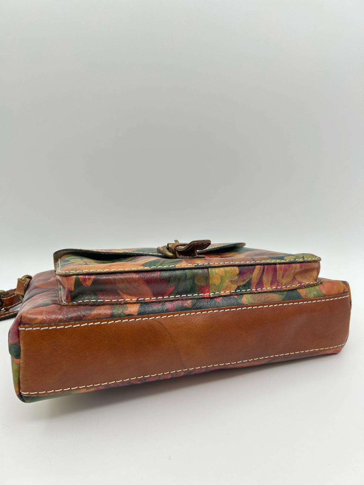 PATRICIA NASH Brown floral Women Purse