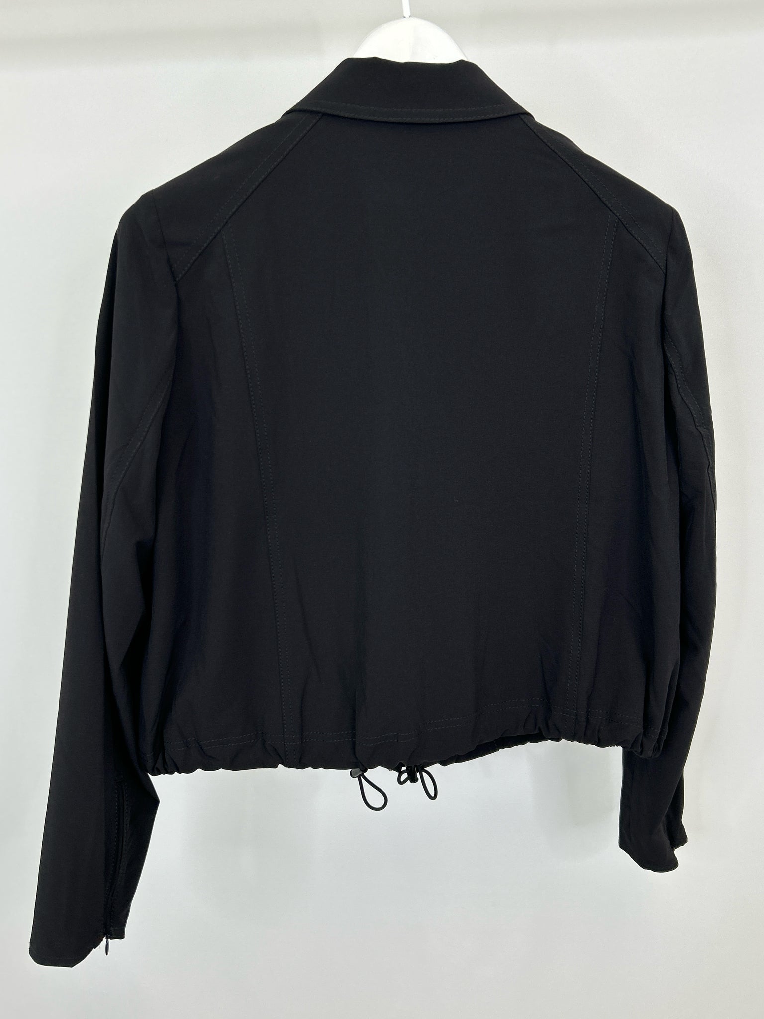 White House Black Market Size L Black Women Jacket