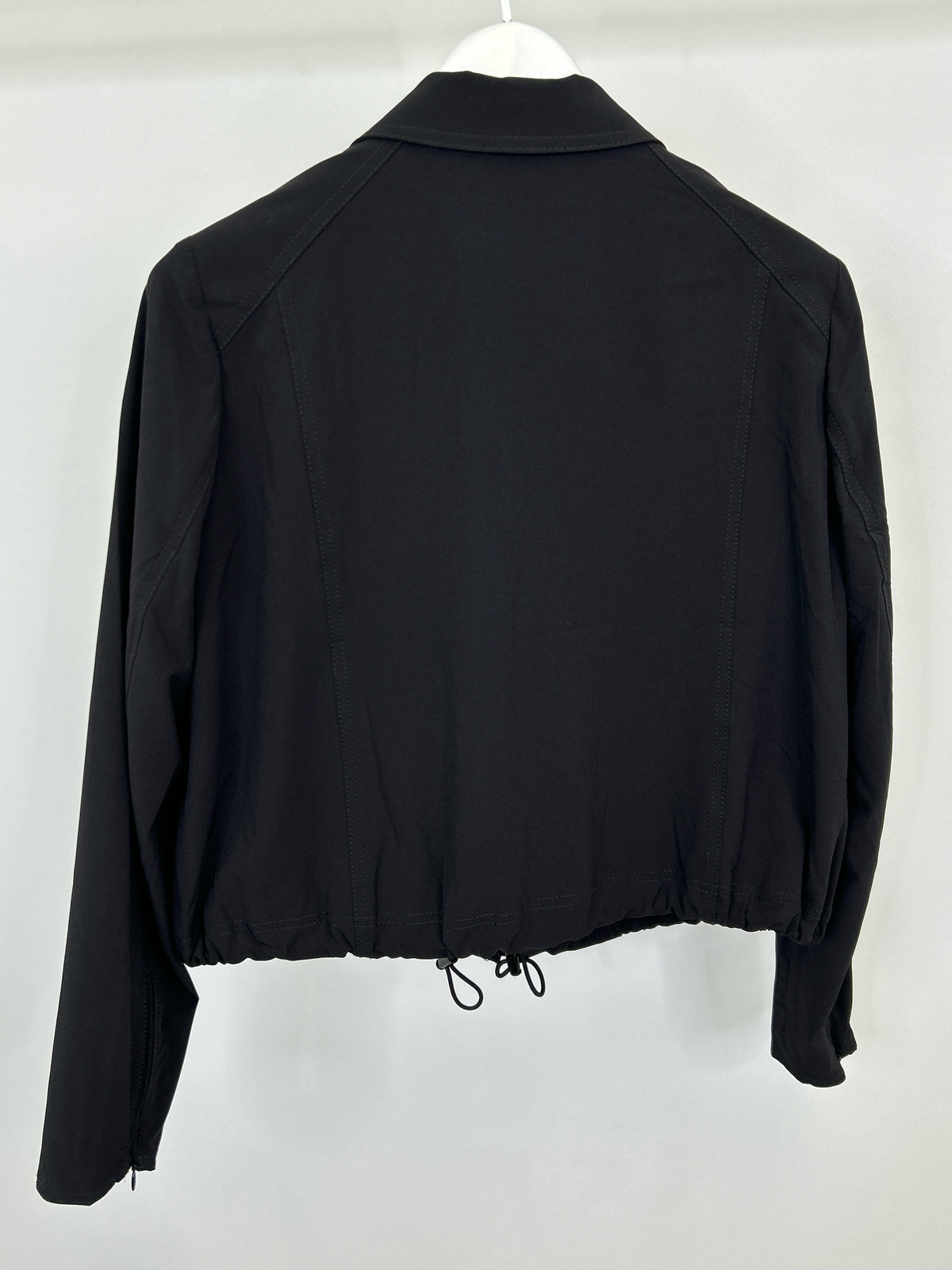 White House Black Market Size L Black Women Jacket