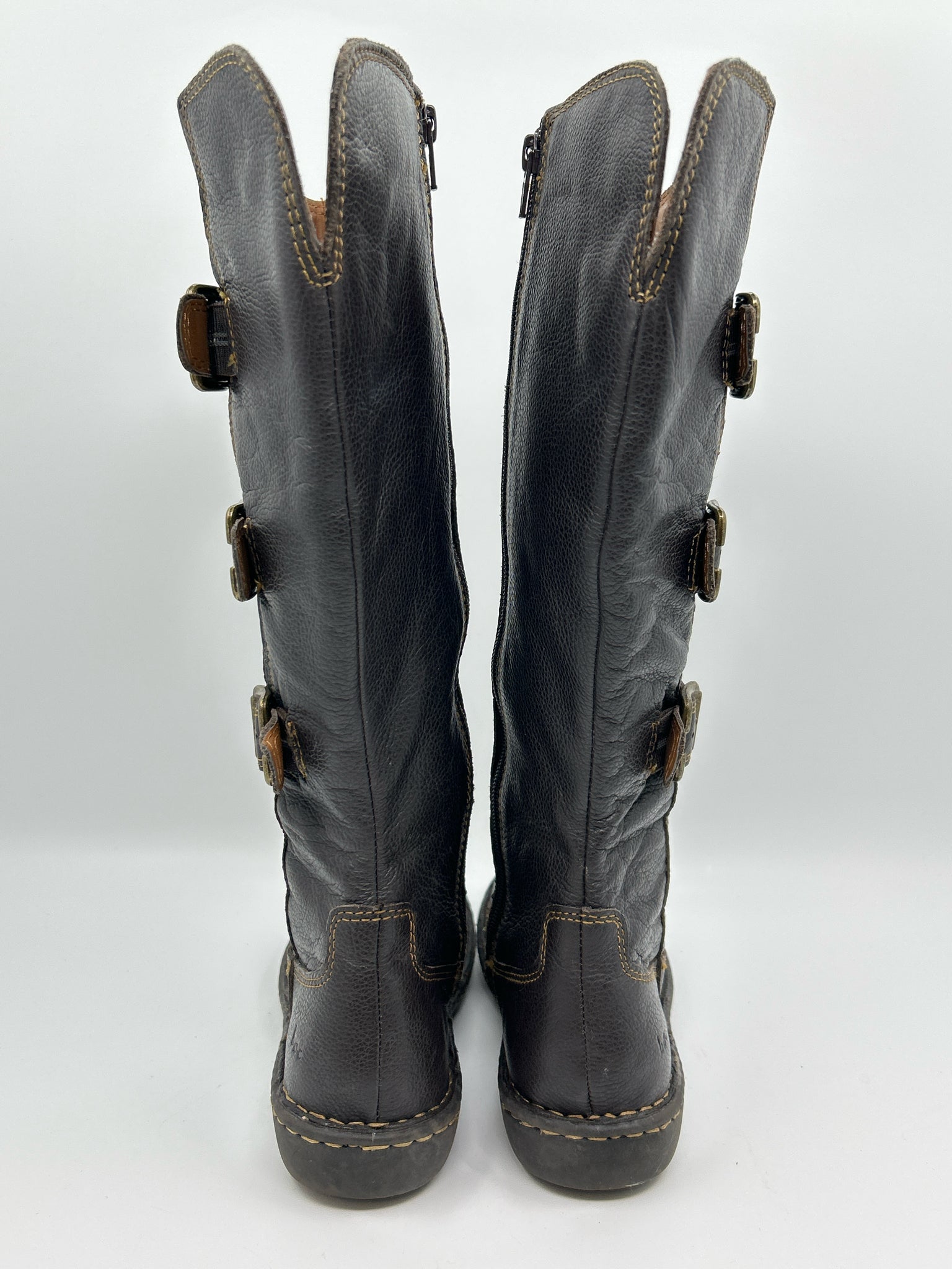 b.o.c. Size 7.5 Brown Women Boots
