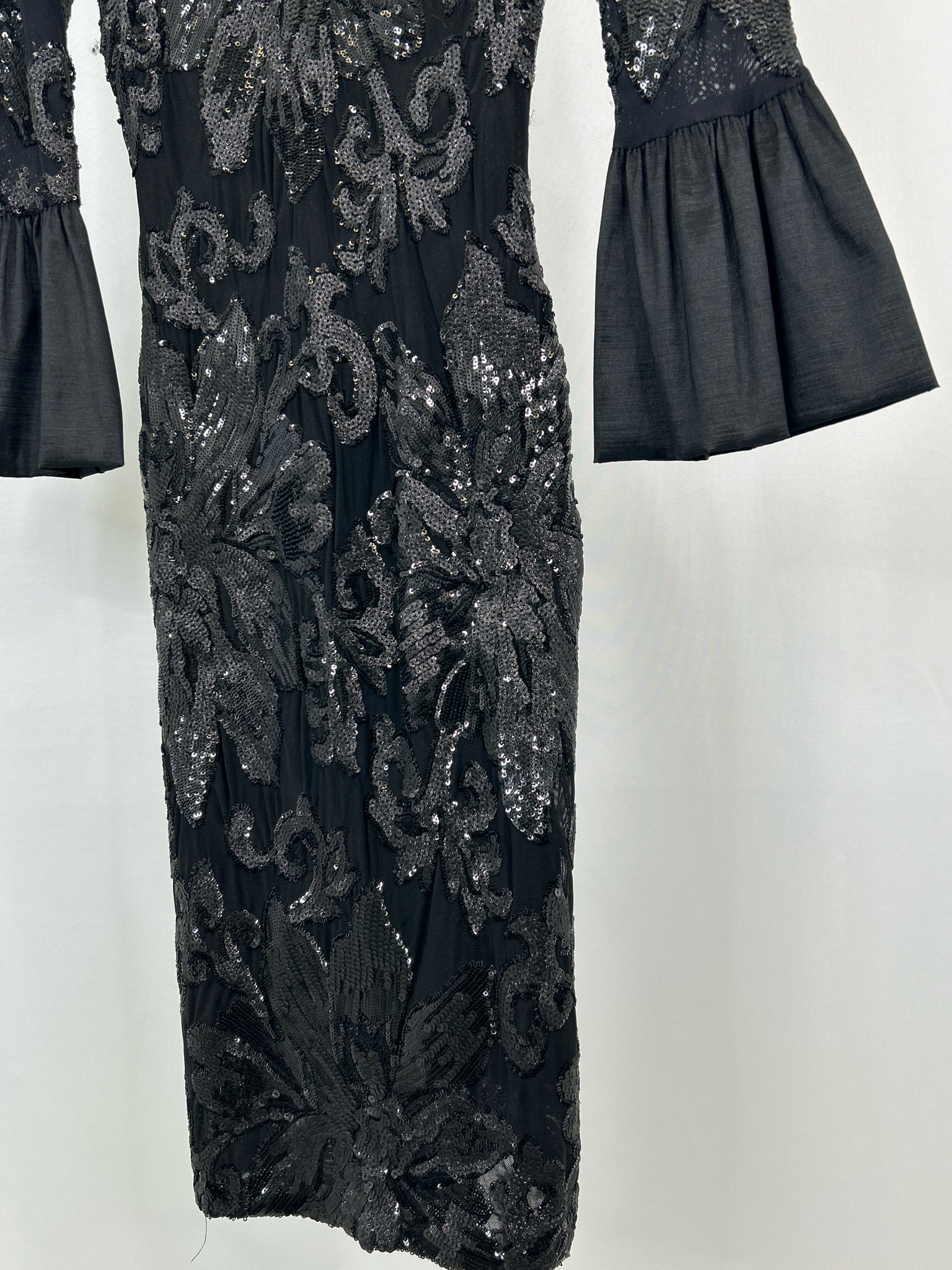 BETSEY & ADAM NWT Size 4 Black Women Dress