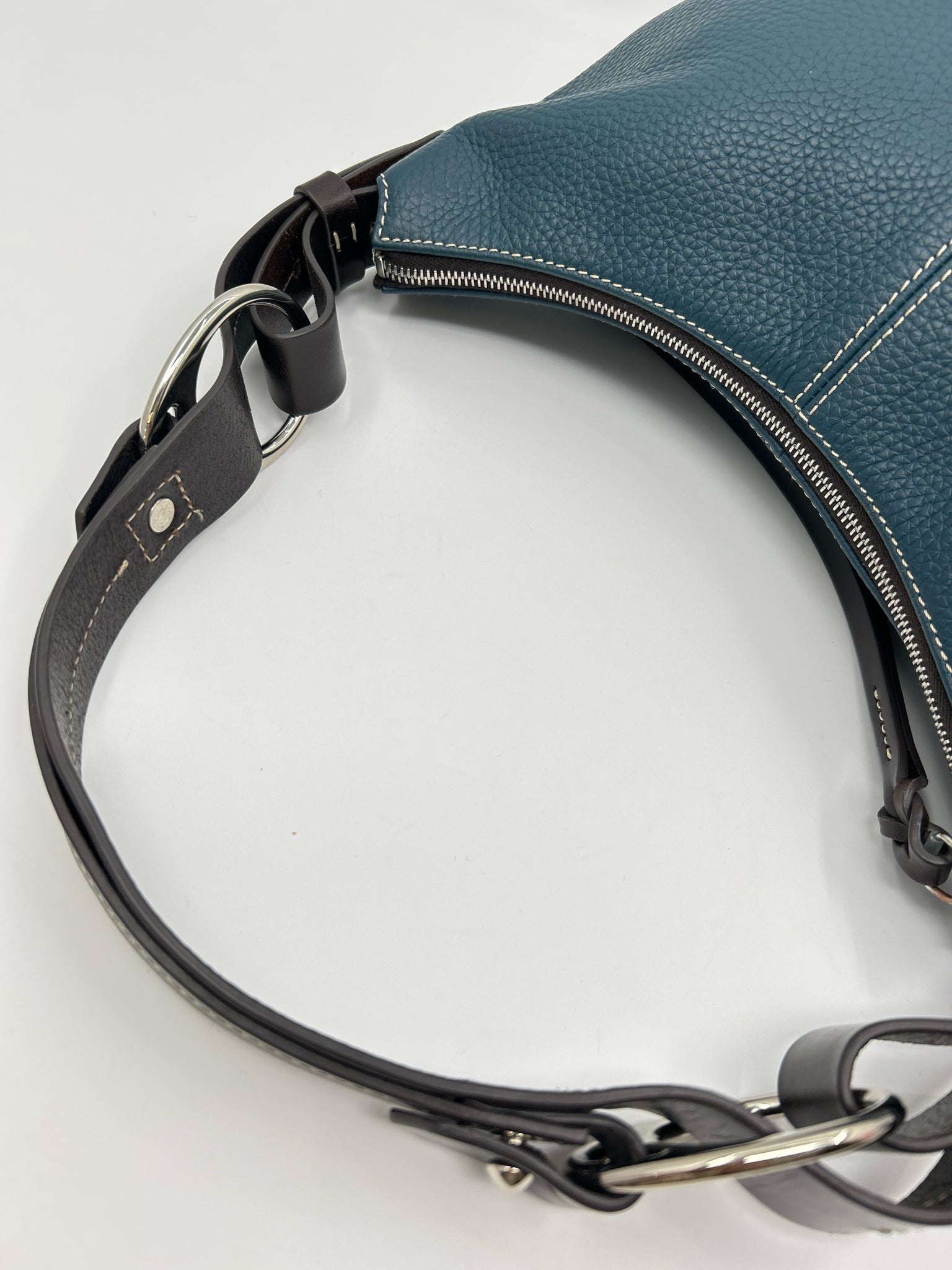 DOONEY & BOURKE TEAL AND BROWN Women Purse