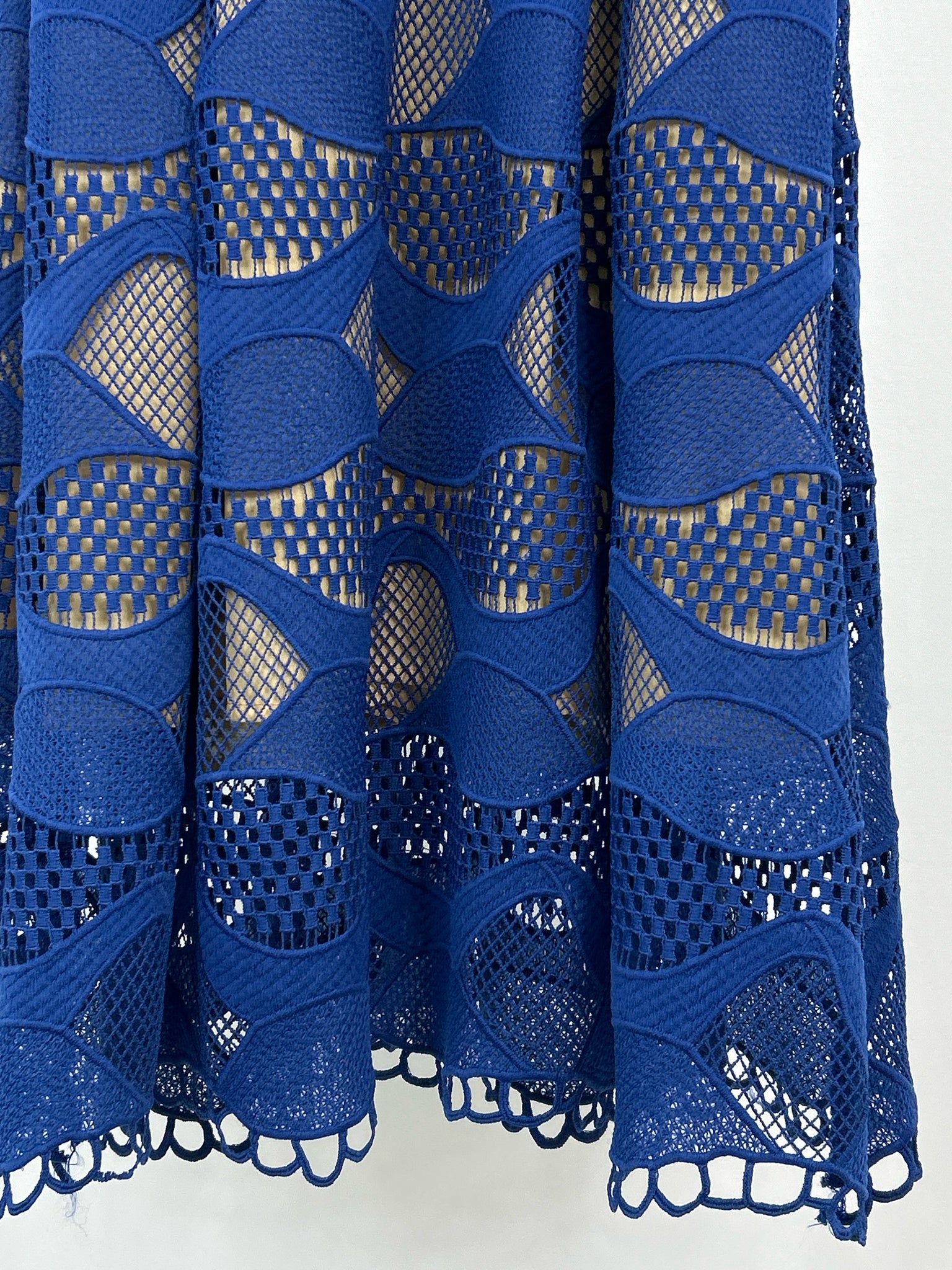 Aidan Size S Blue Women Dress