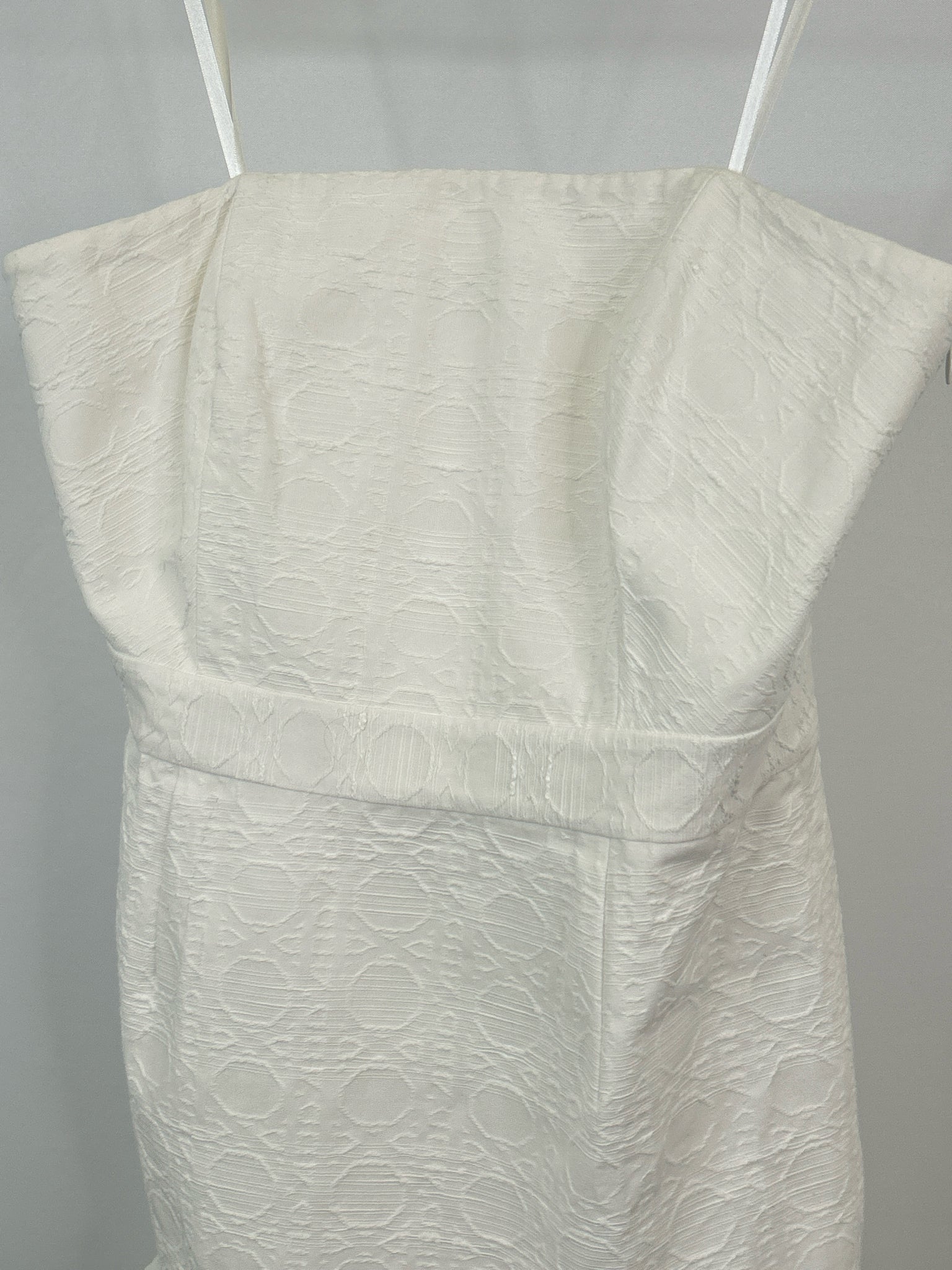 VINEYARD VINES Size 6 White Women Dress NWT