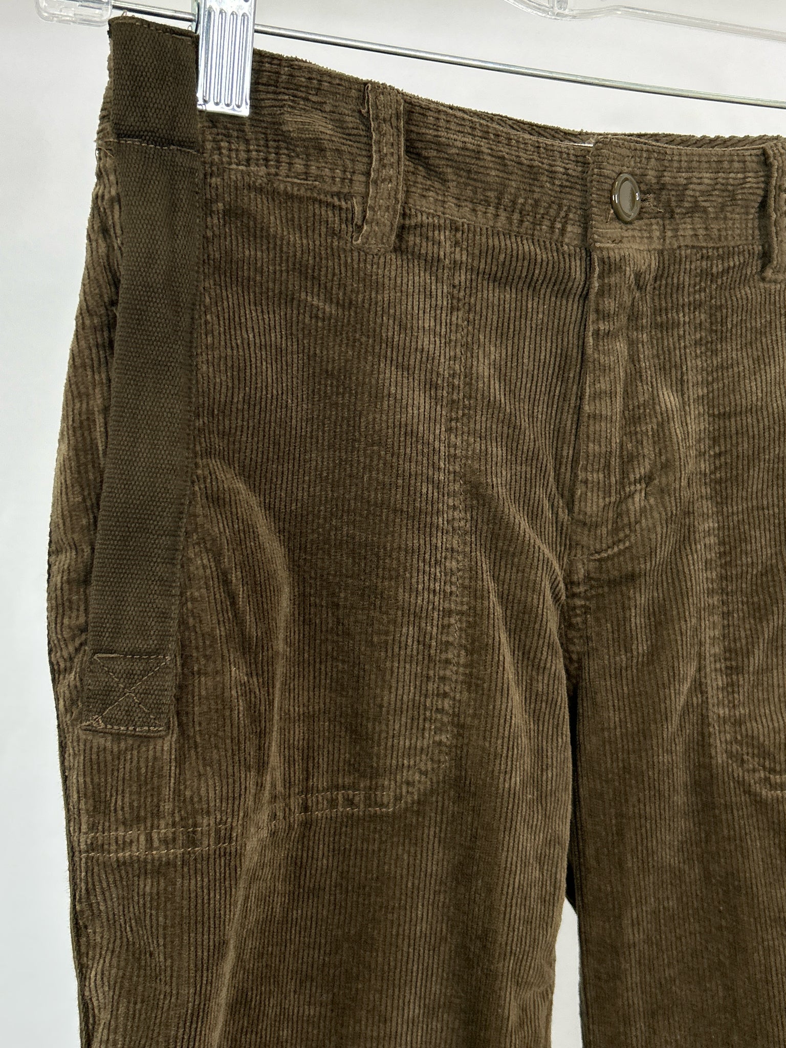 ANTHROPOLOGIE Size 2 ARMY GREEN Women Pants