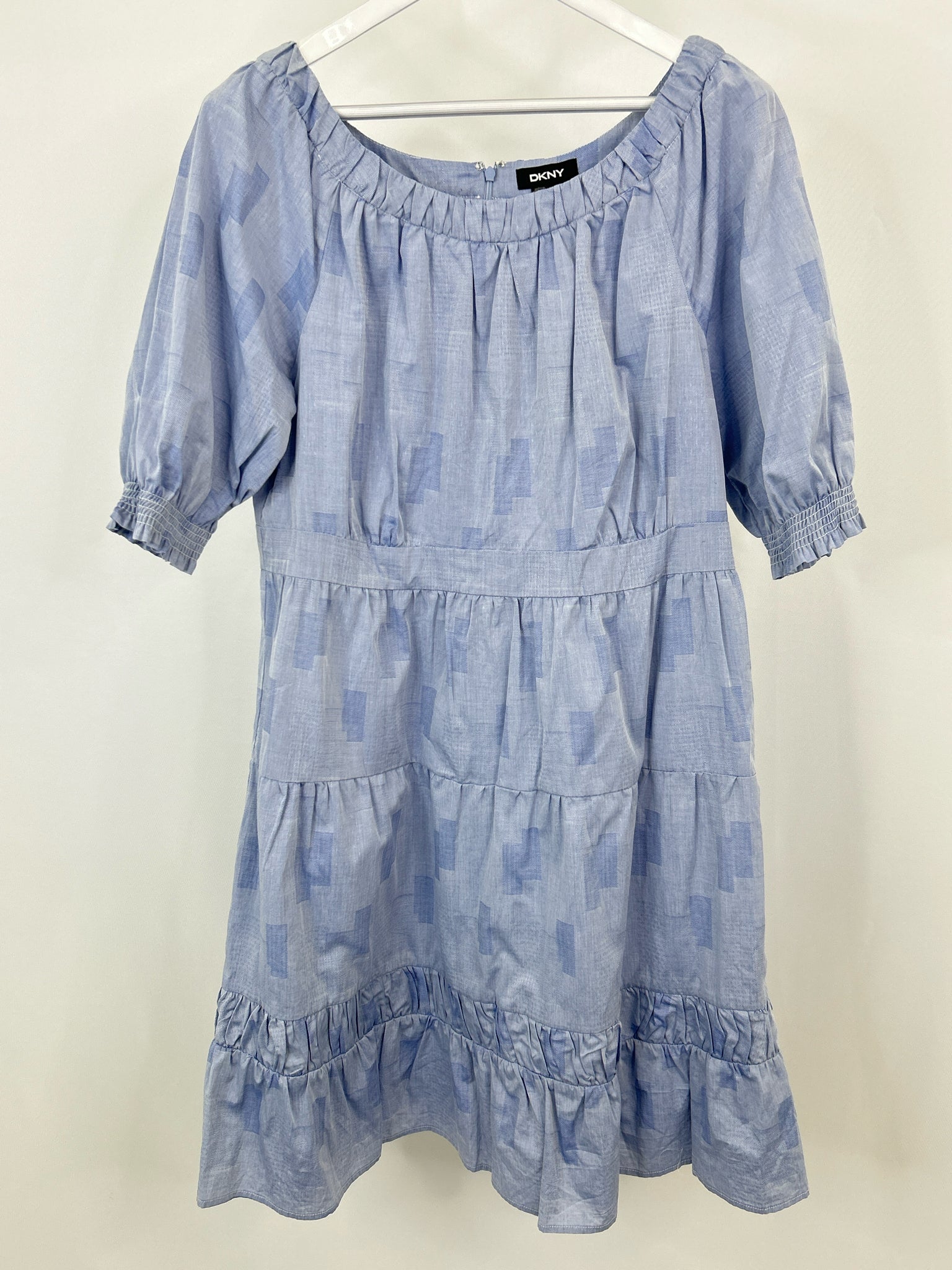 DKNY Size 16 Blue Women Dress