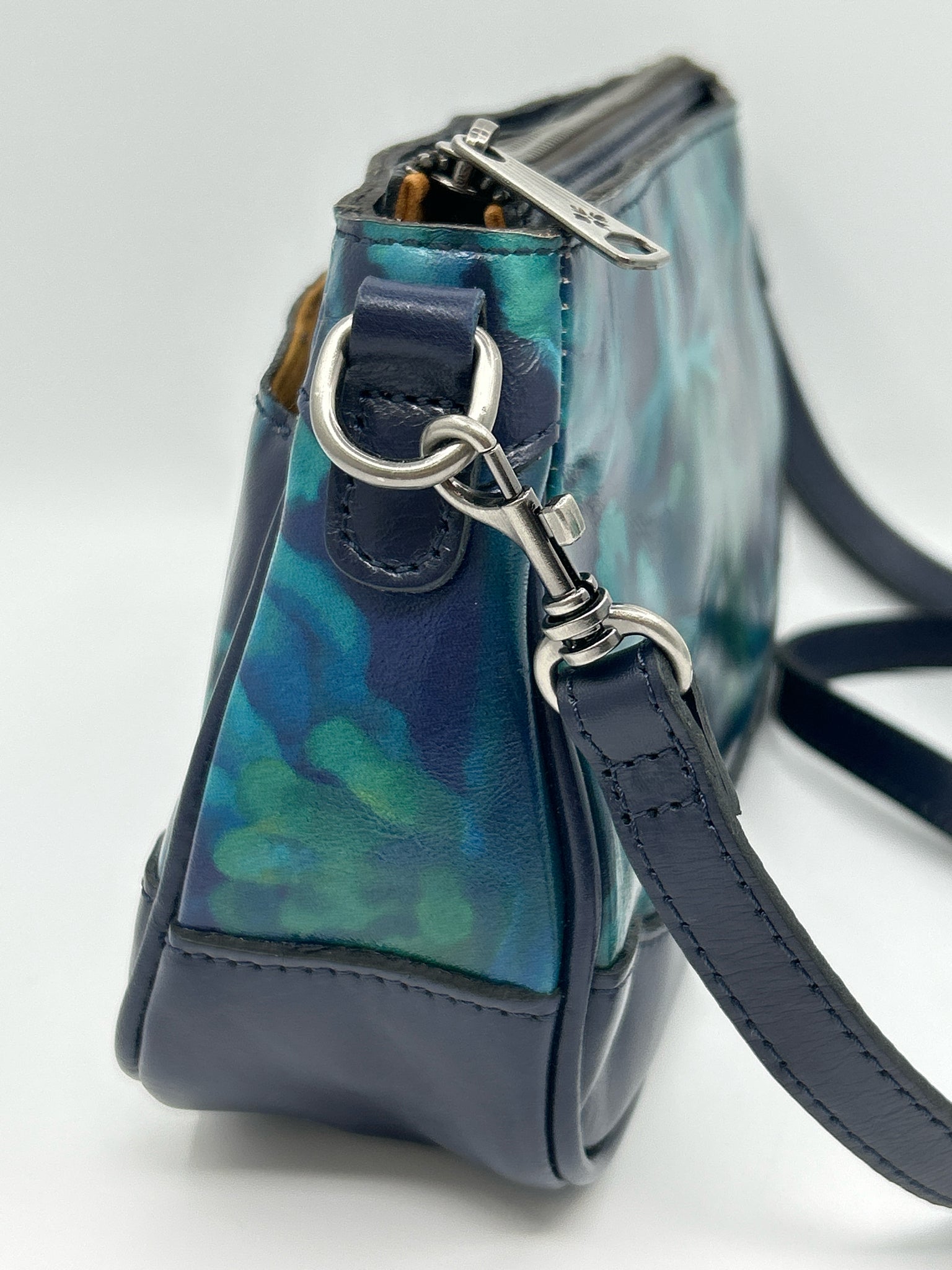 PATRICIA NASH Blue floral Women Purse
