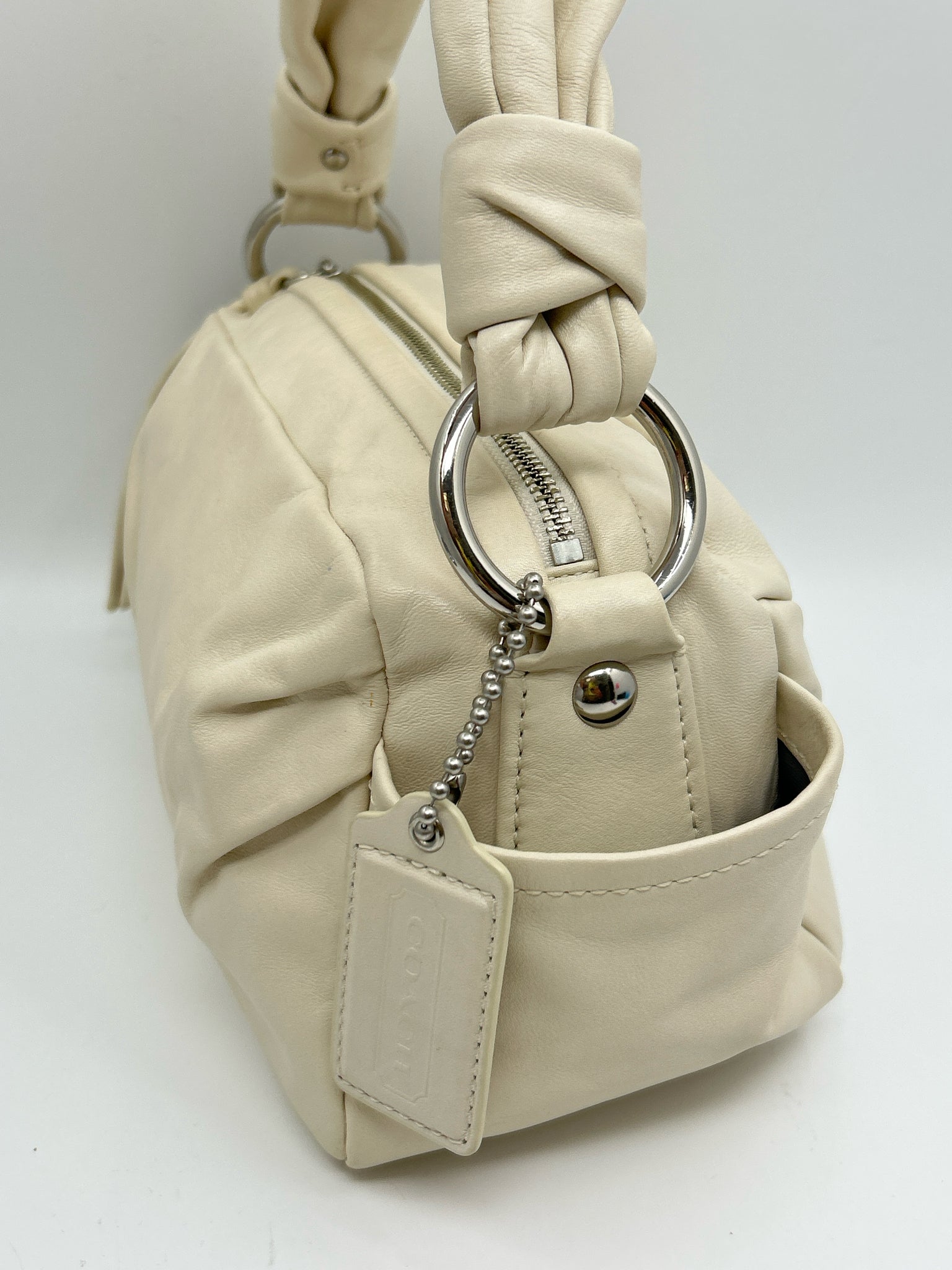 COACH Ivory Women Purse