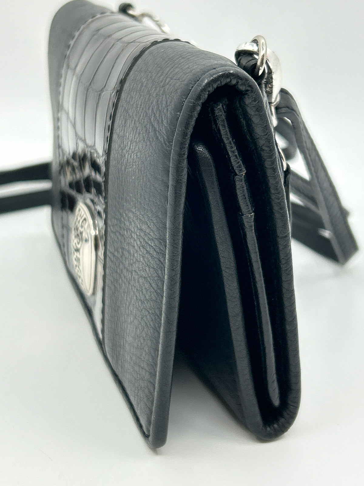 BRIGHTON Black & Brown Women Wallet