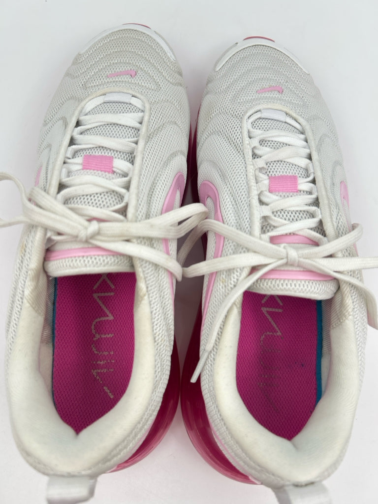 NIKE Size 10 White Women's Sneakers