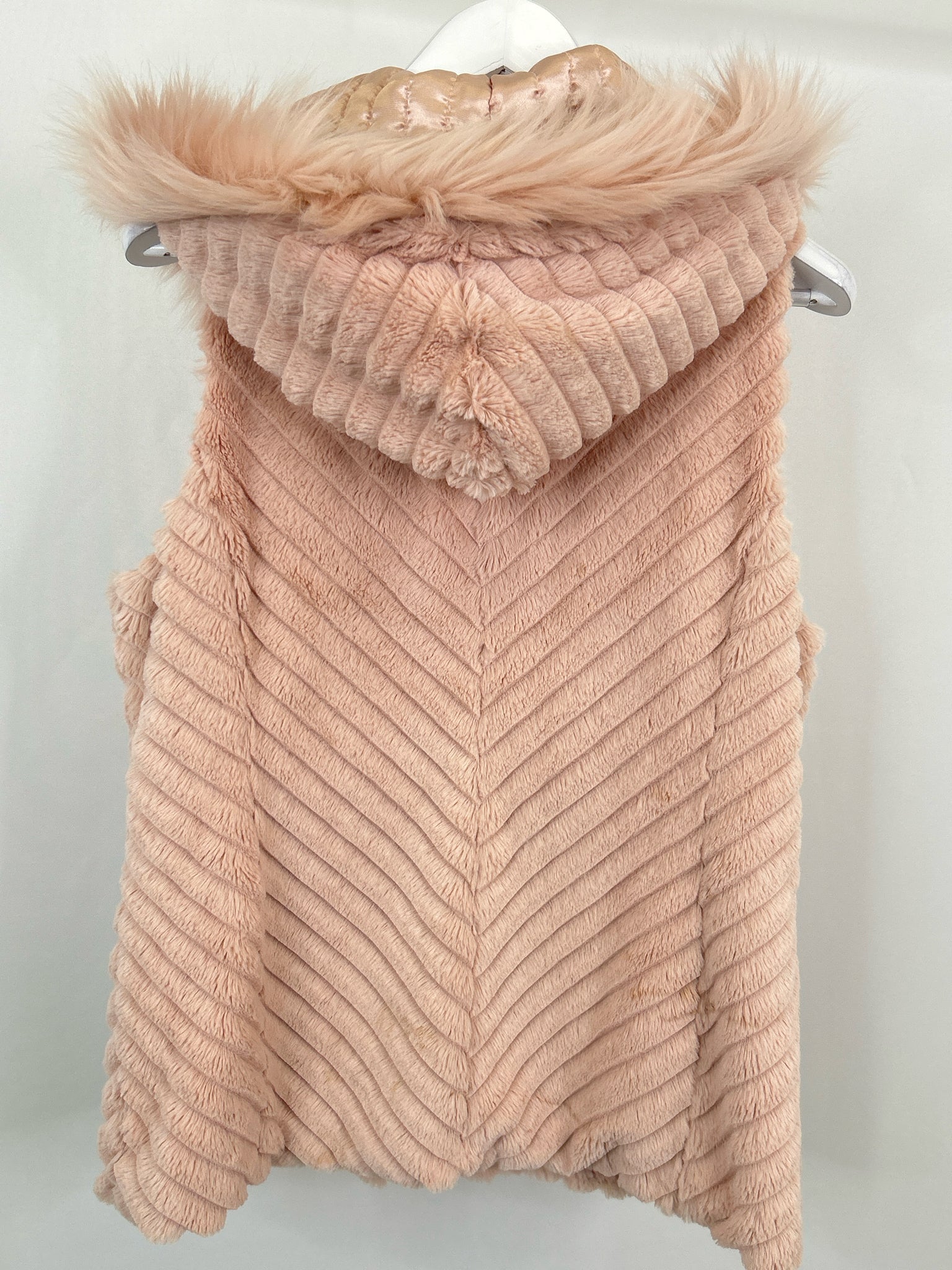 MARC NEW YORK Size L Pink Women Vest