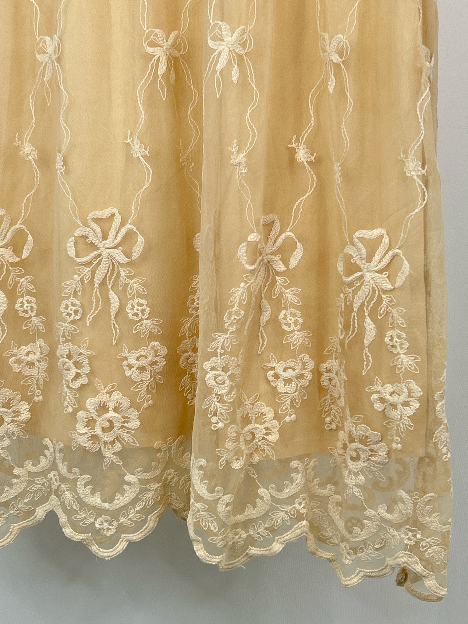 april cornell Size L VANILLA Women Skirt