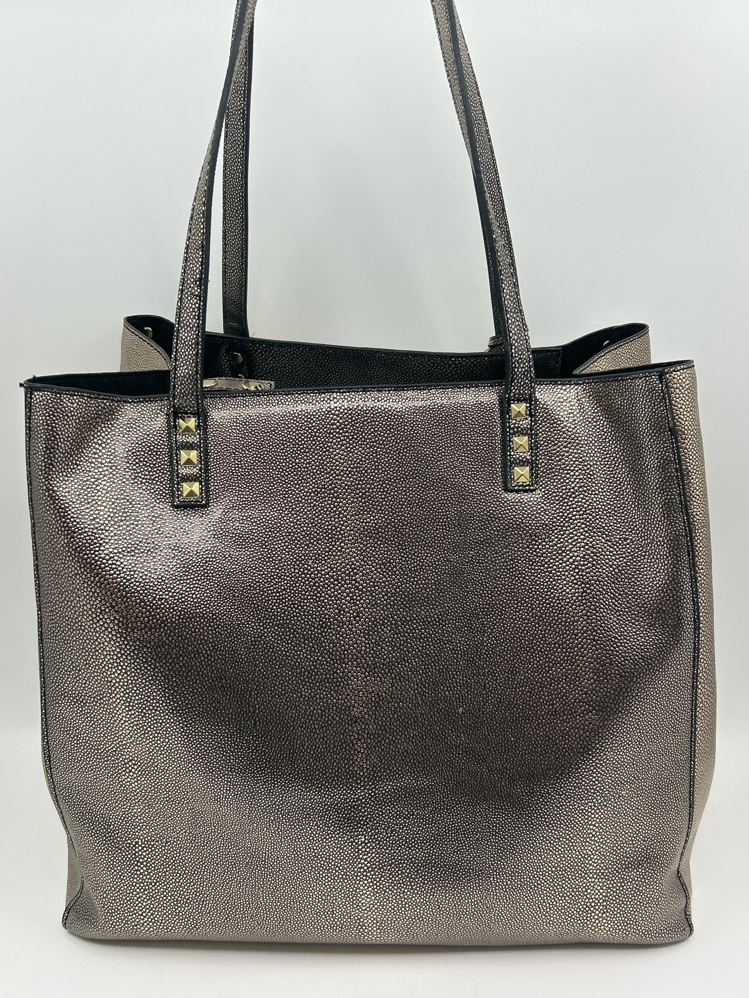 NINE WEST BRONZE Women Tote NWOT