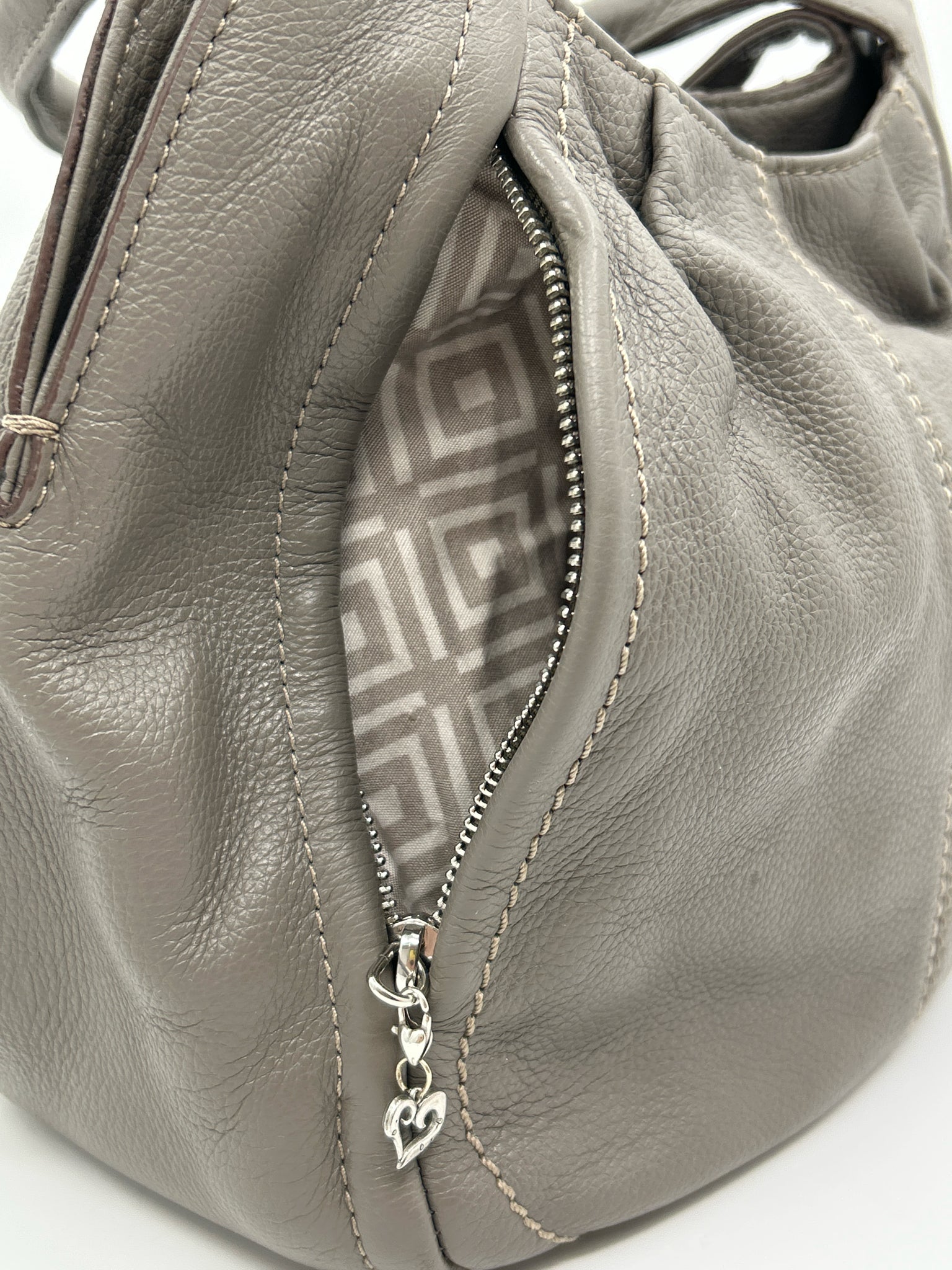 BRIGHTON Grey Women Purse