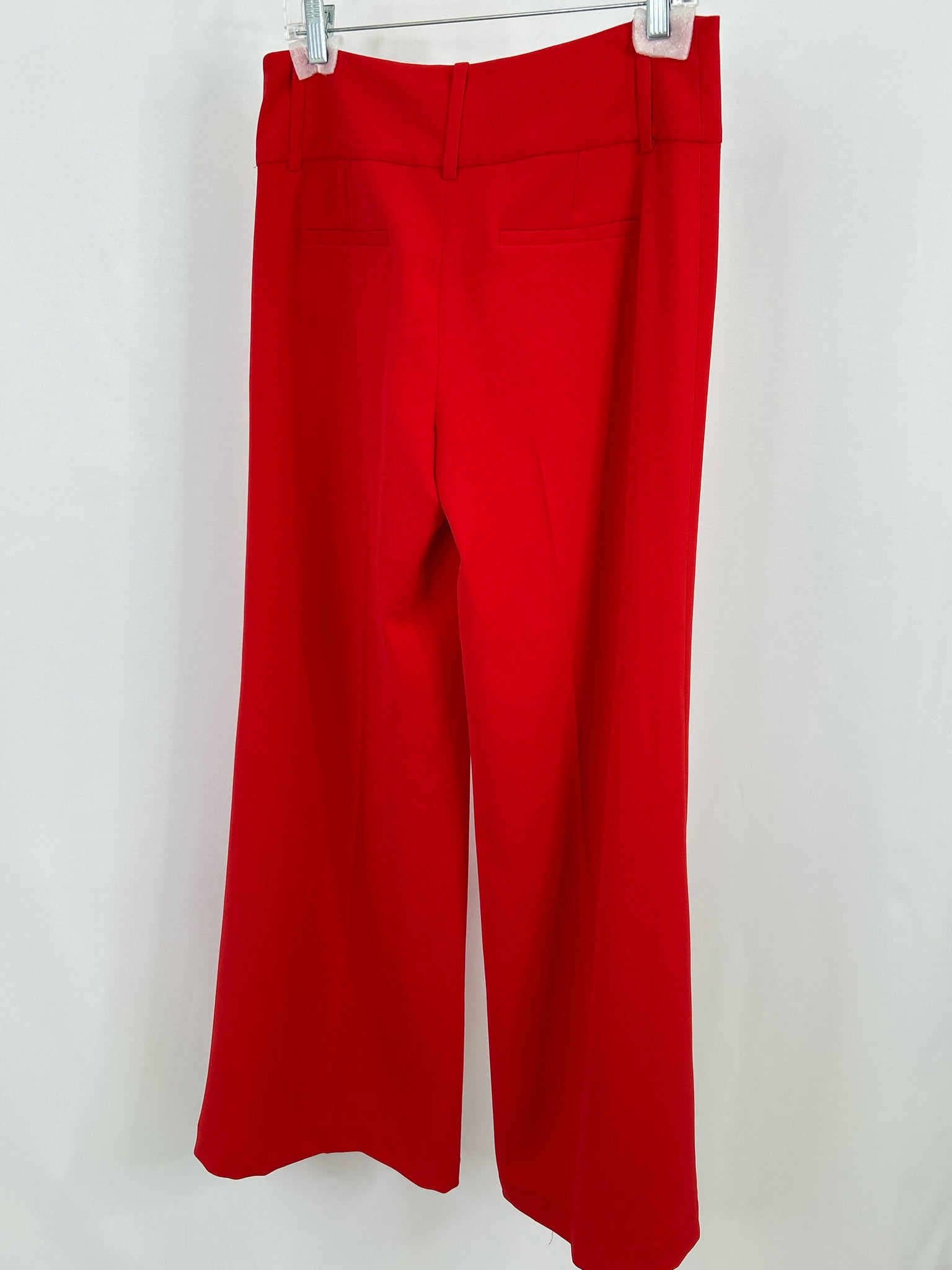 ALICE + OLIVIA Size 8 Red Women Pants
