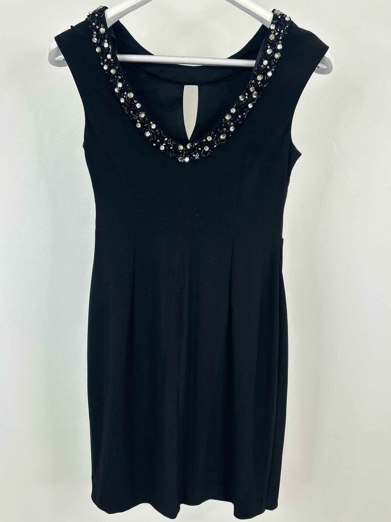 JESSICA HOWARD NWT Size 4P Black Women Dress