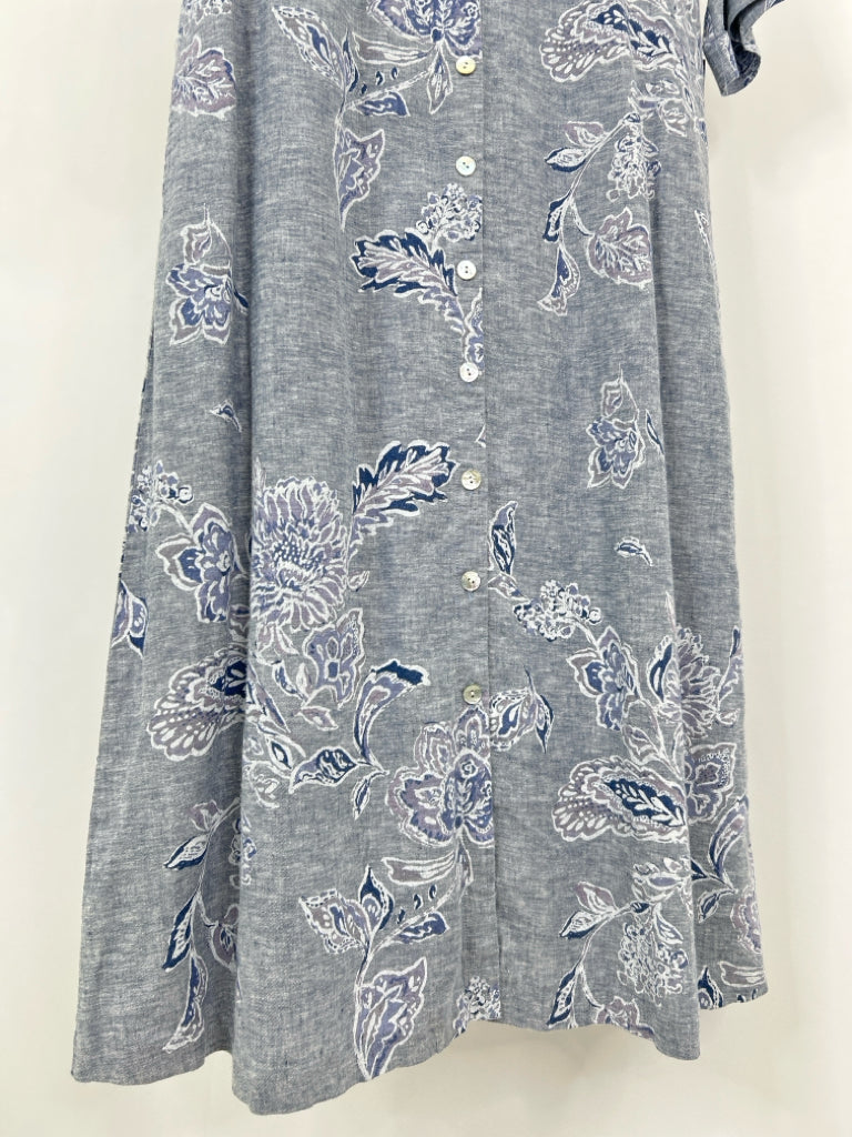HABITAT Size S Blue floral Dress