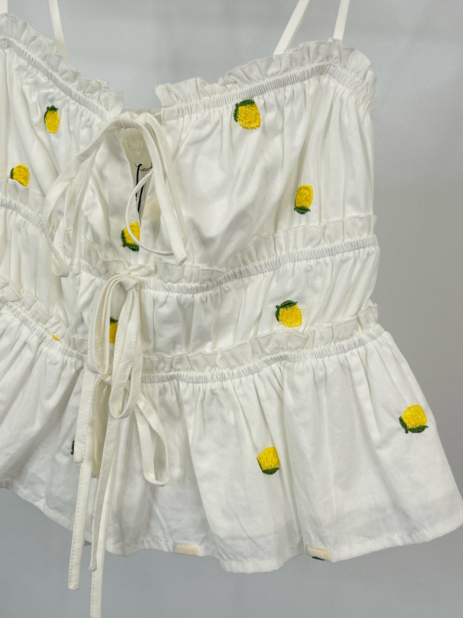 MUSTARD SEED Size S White Women Camisole