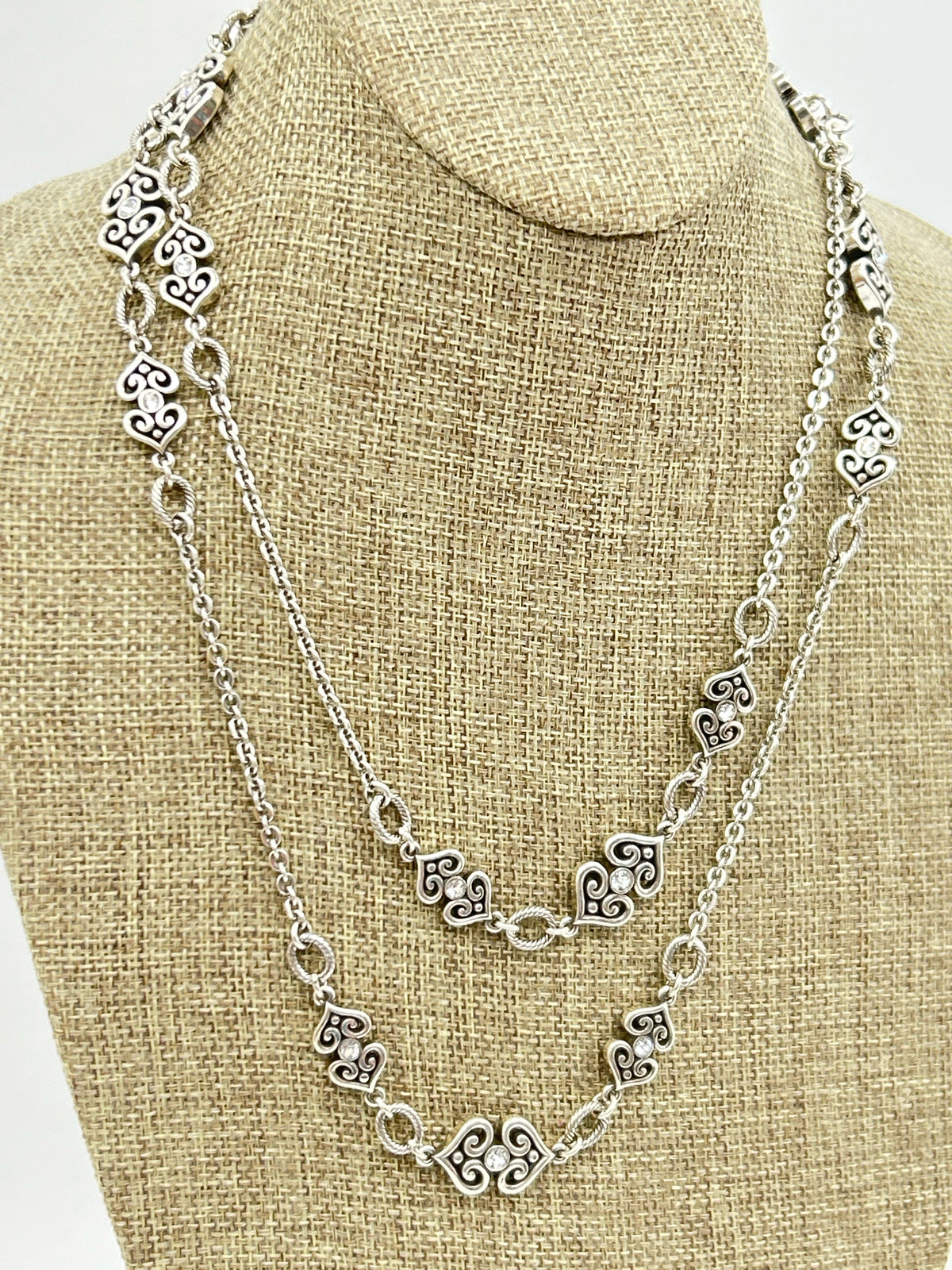 BRIGHTON Silver Necklace