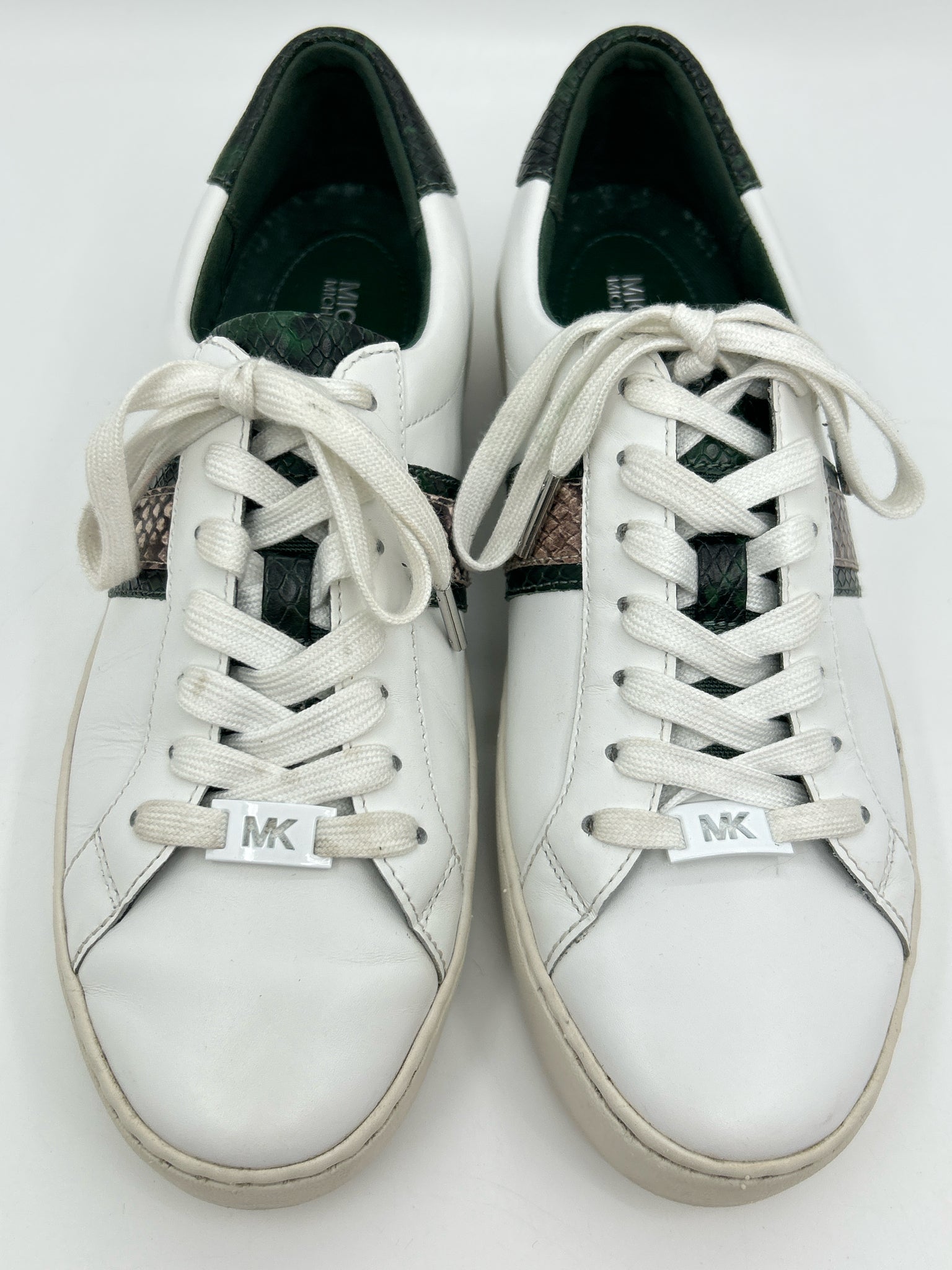 MICHAEL MICHAEL KORS Size 8.5M White Women Sneakers