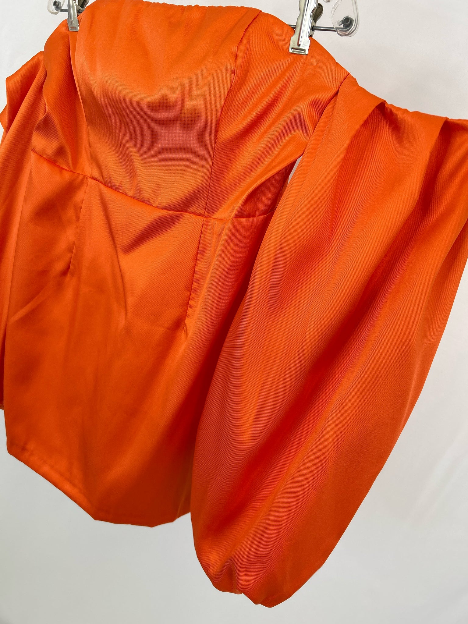 ASOS Size 12 Orange Women Dress