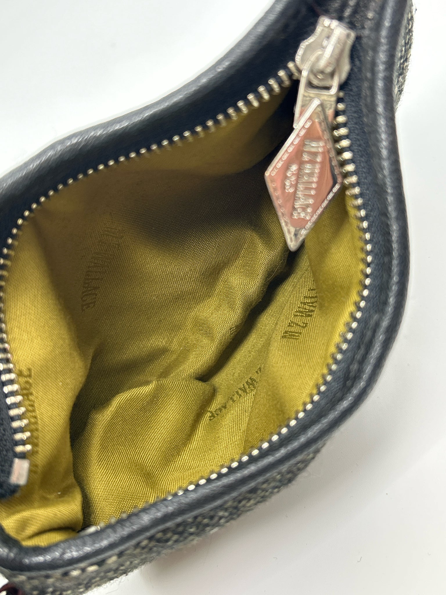 MZ WALLACE BLACK TWEED Women Purse