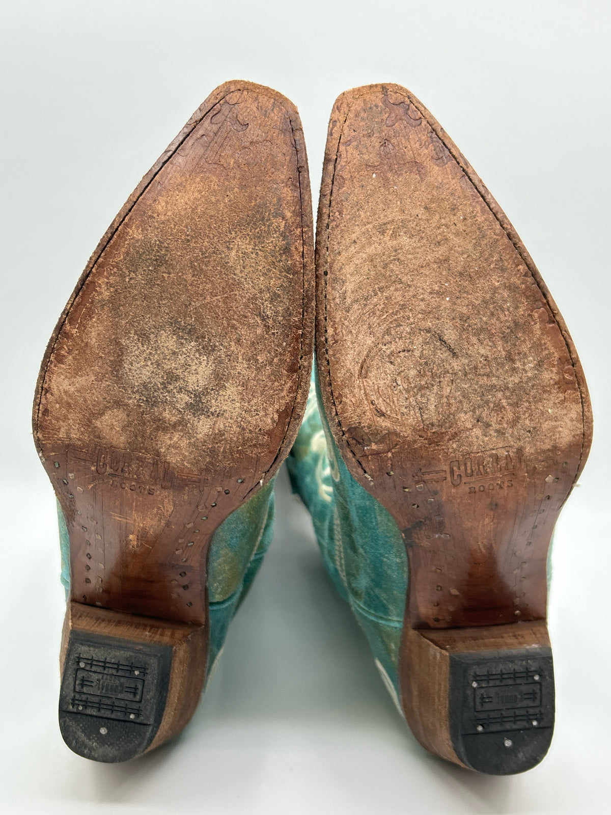 CORRAL Size 9M TURQUOISE Women Boots