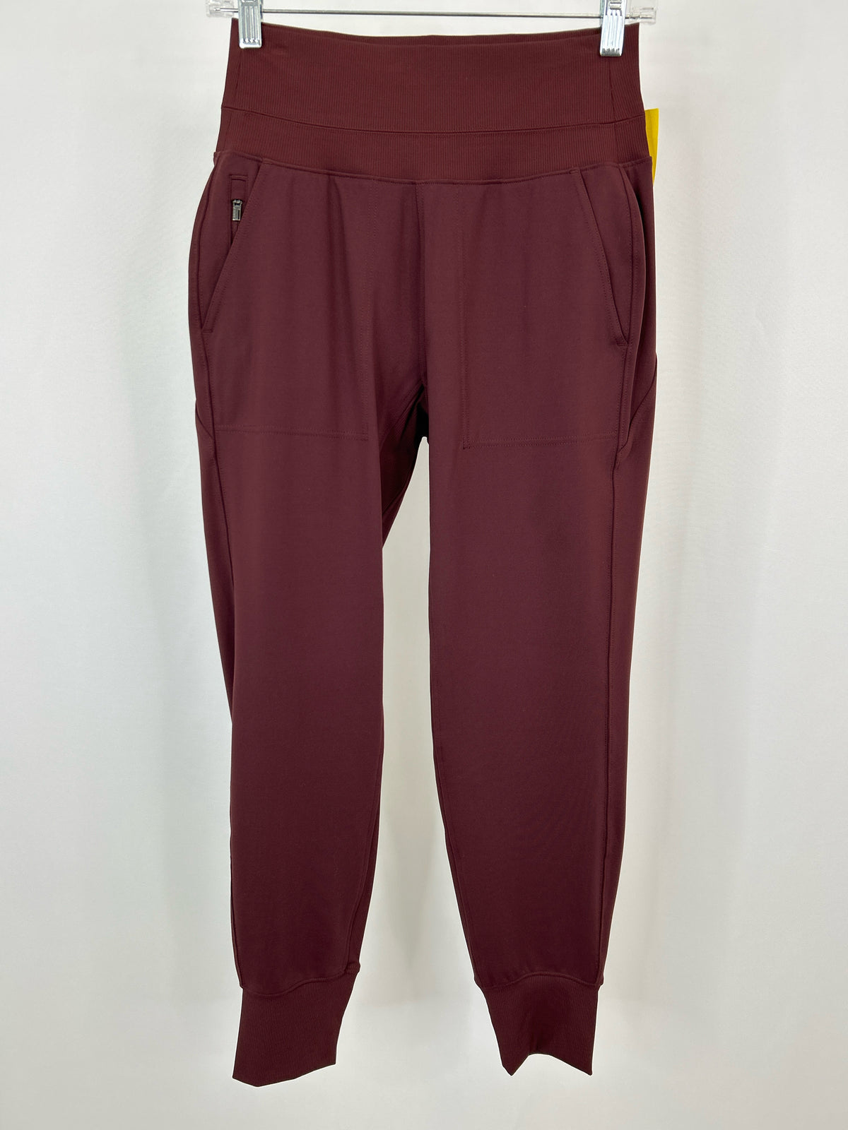 ATHLETA Size XS Burgundy Women Pants