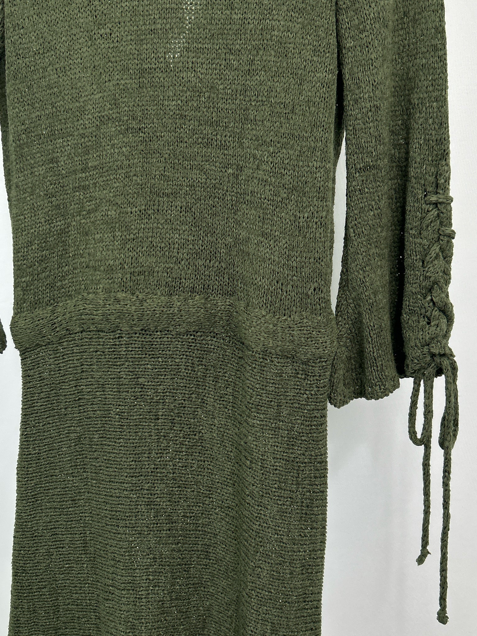 L'ATISTE NWT Size S OLIVE Women Dress