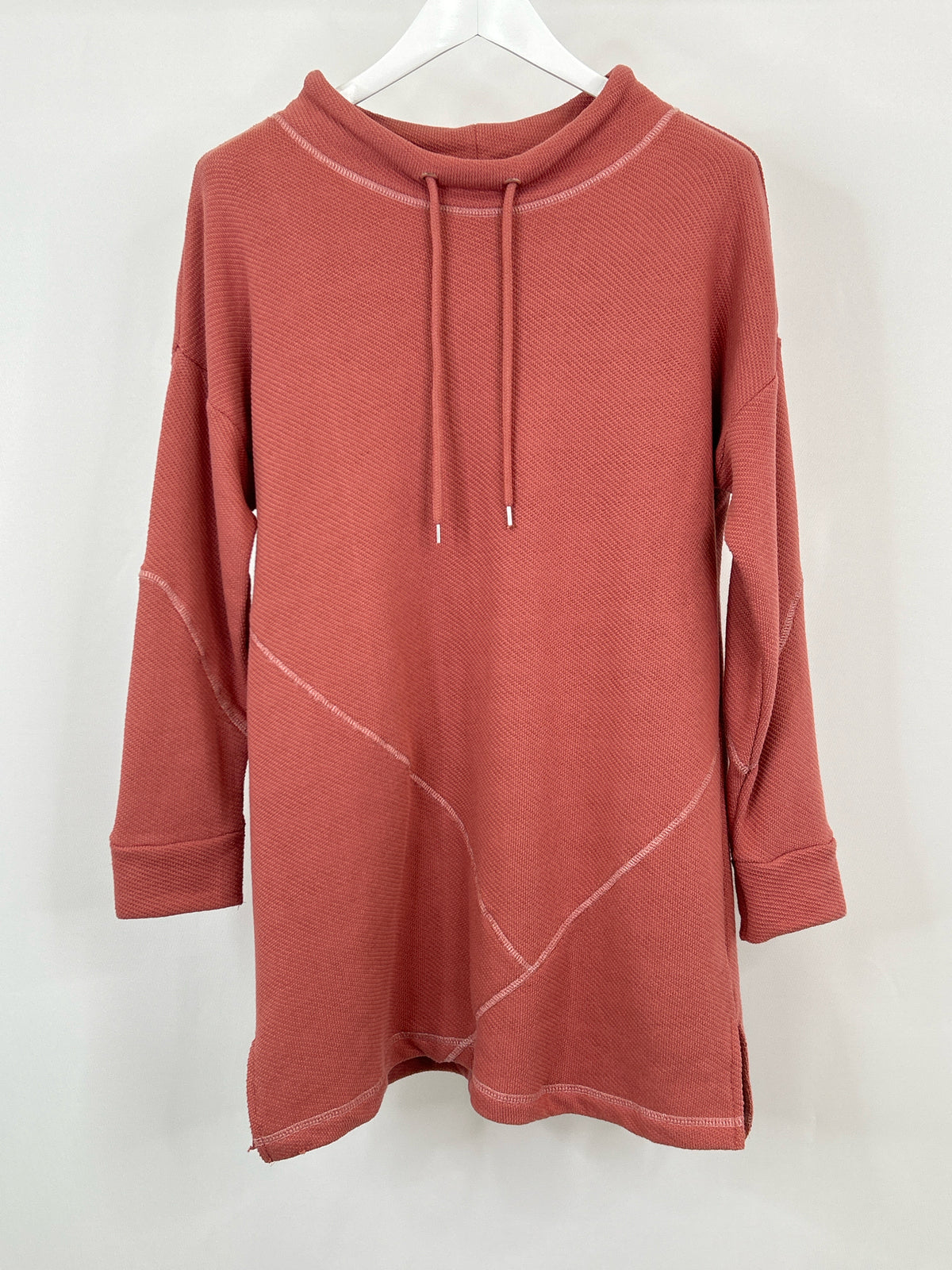 SOFT SURROUNDINGS Size L Rose Women Top