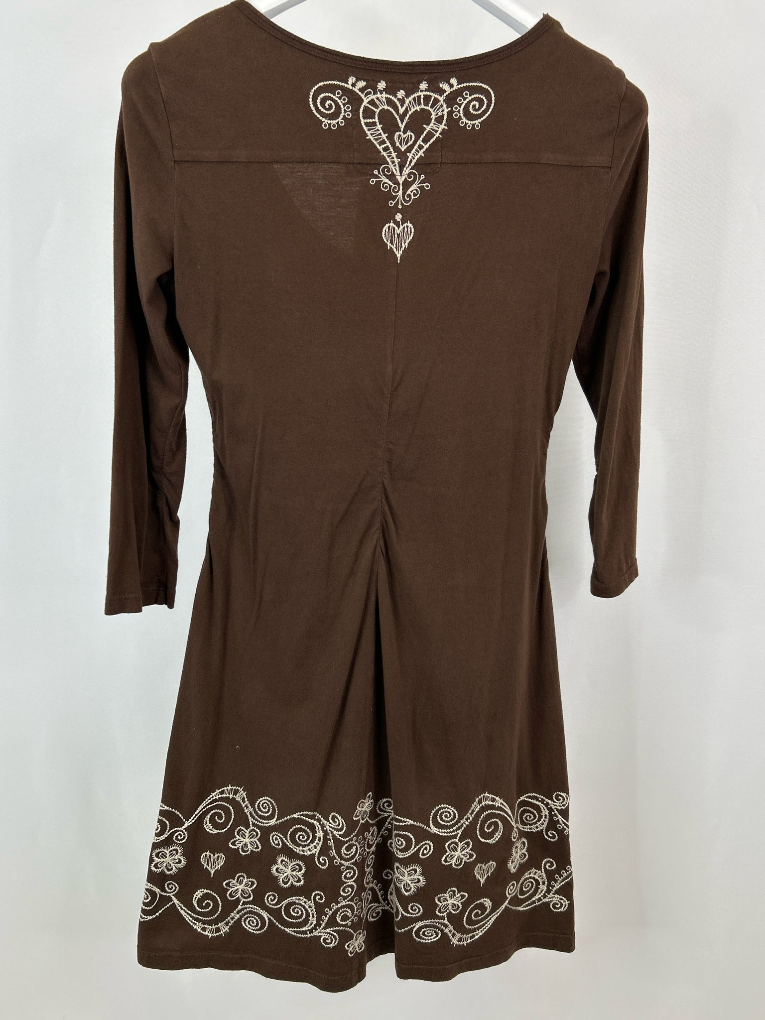 JW Los Angeles Size S Brown Women Dress
