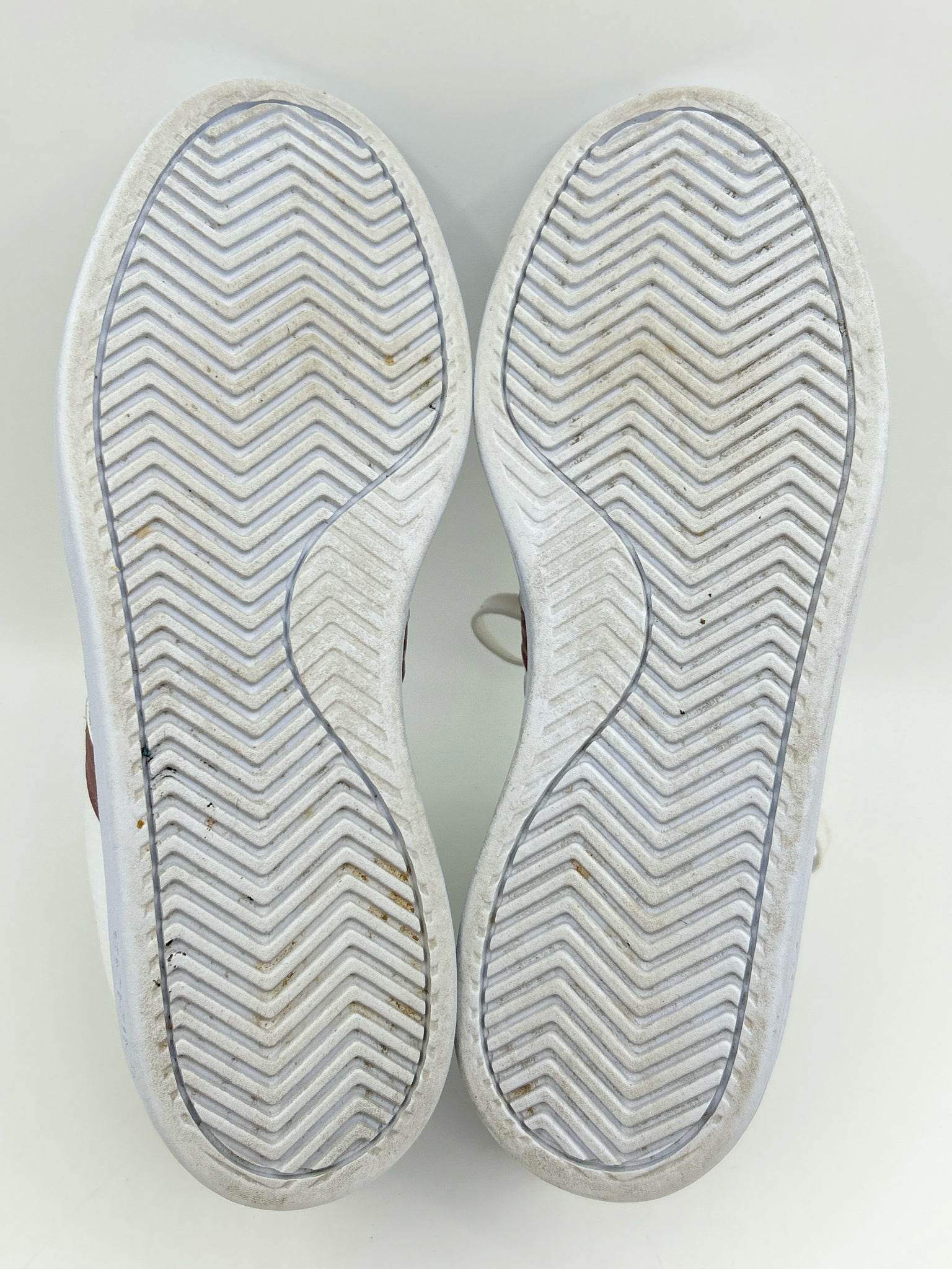 ADIDAS Size 9.5 White Women Sneakers
