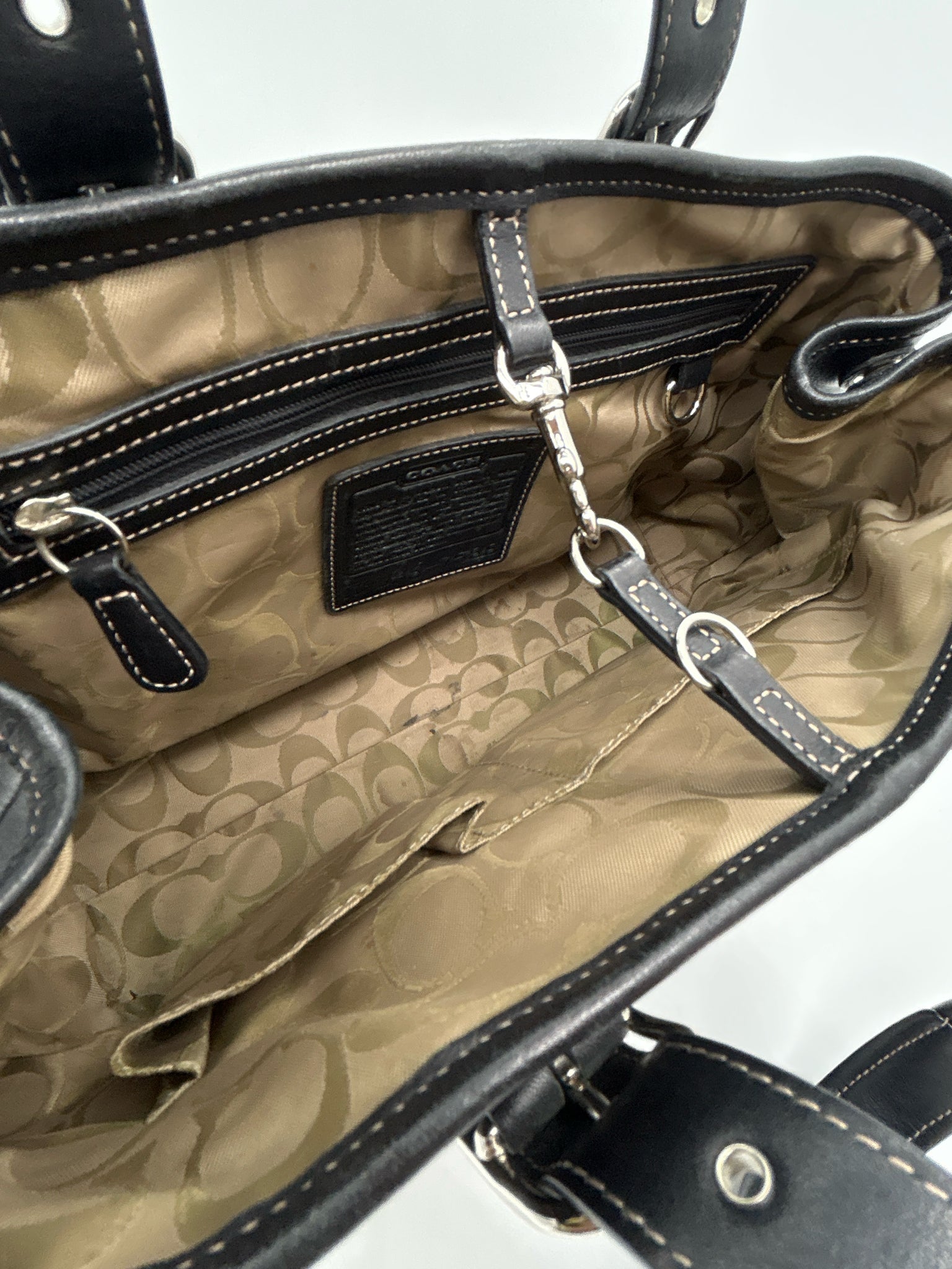 COACH Black Women Purse