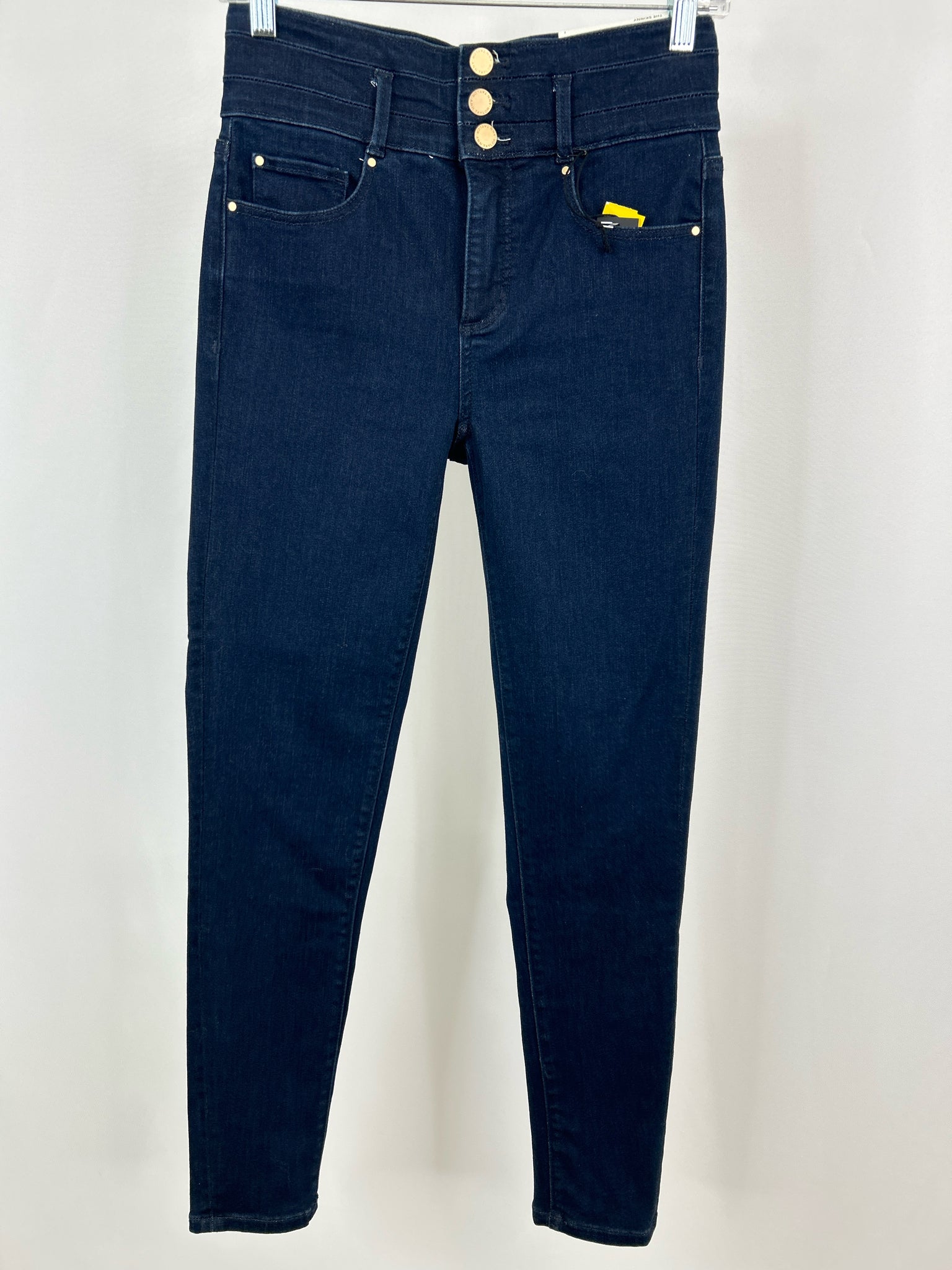 ANN TAYLOR Size 2 Blue Denim Women Jeans NWT