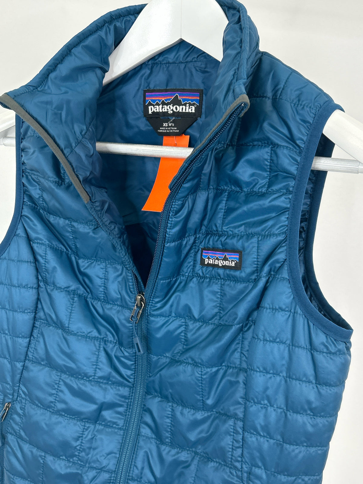 PATAGONIA Size XS Teal Women Vest